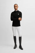 Rouven Half Zip Jumper Knitwear