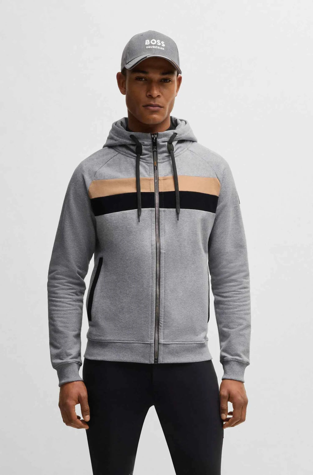 Multi | River Zip Hoodie, front
