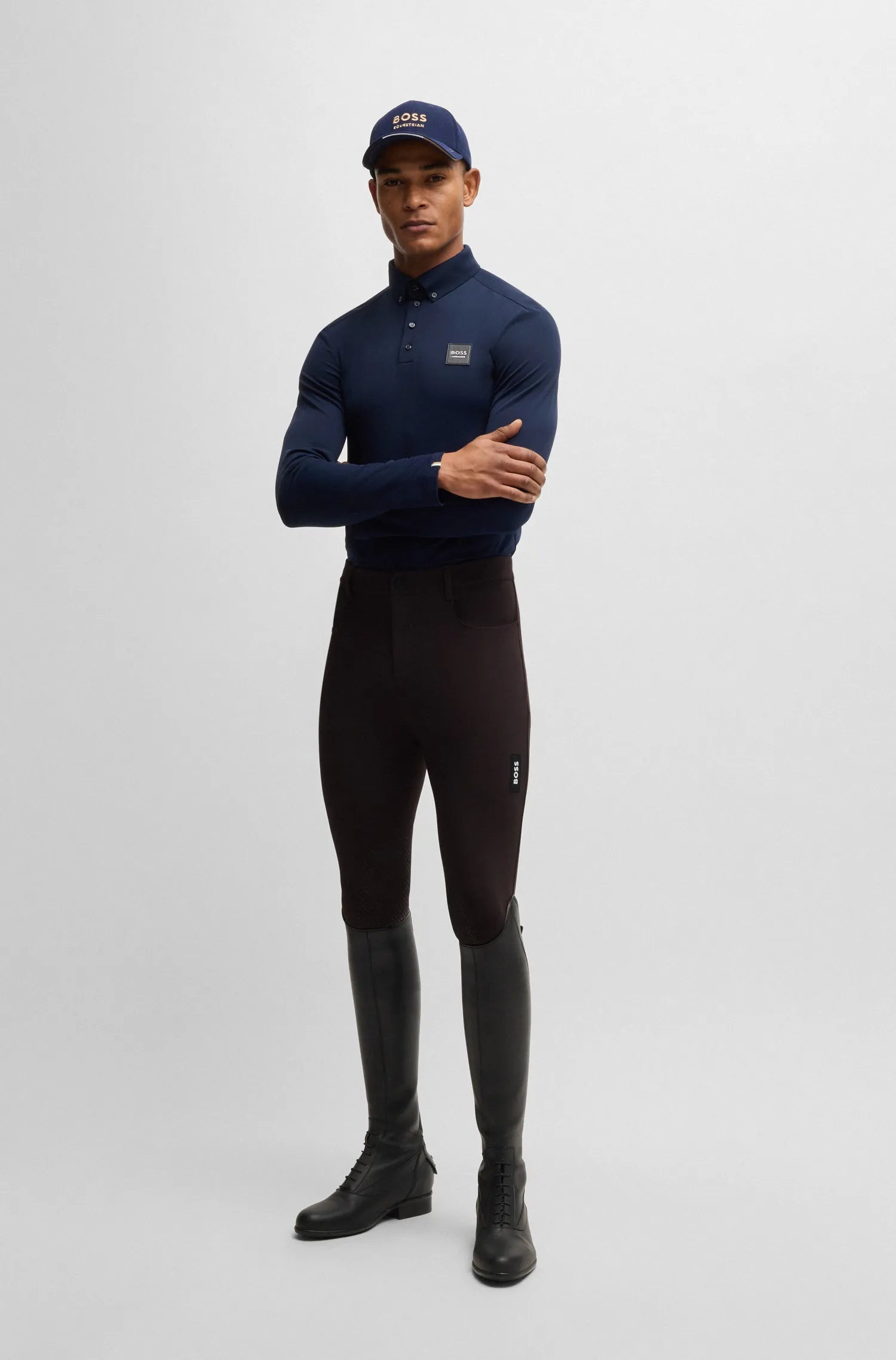 James Winter Knee Grip Breeches