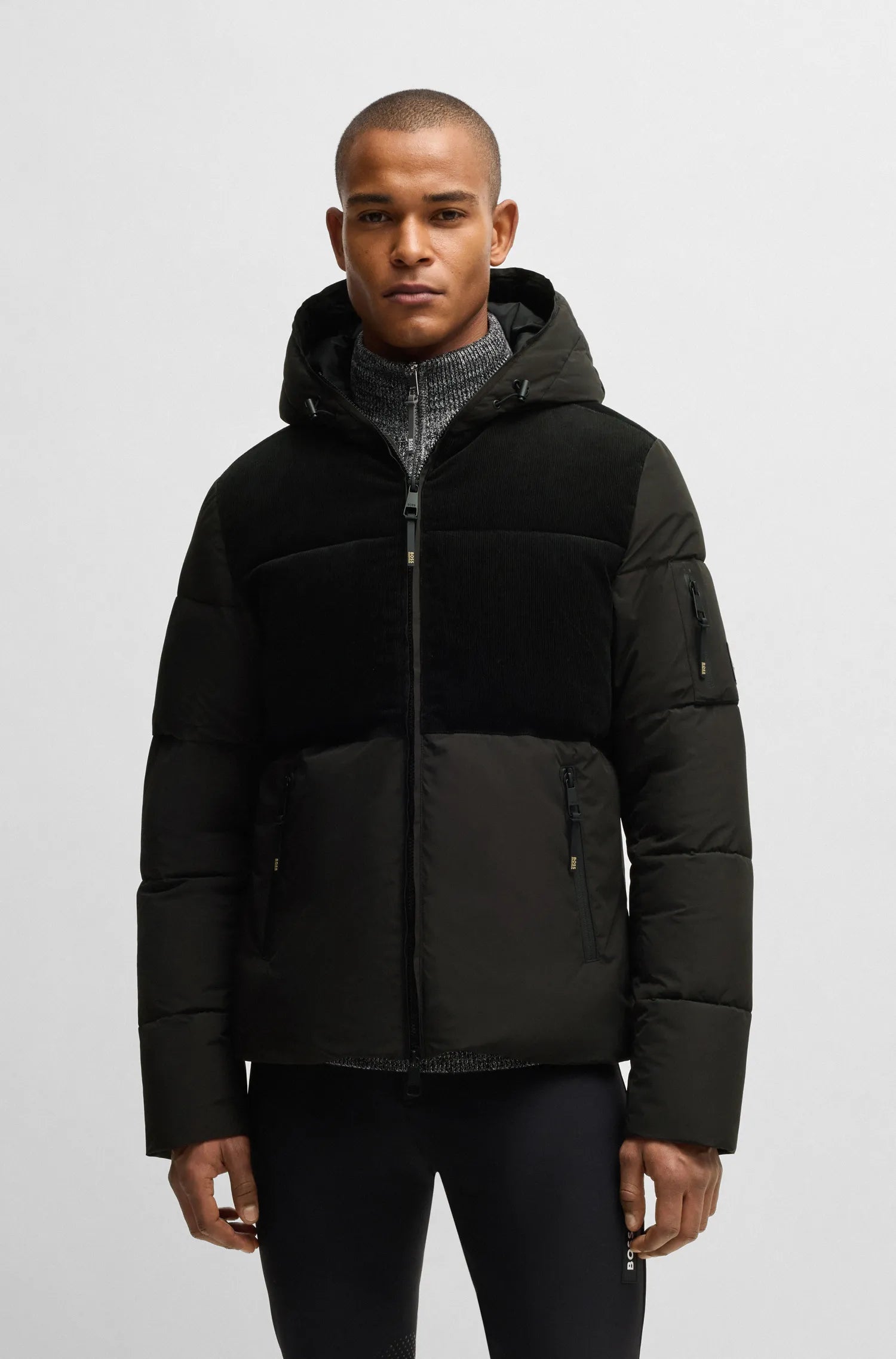 Tomas Cord Puffer Jacket