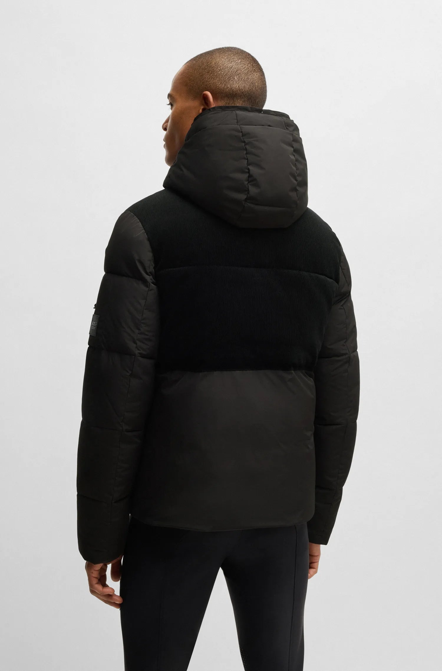 Tomas Cord Puffer Jacket