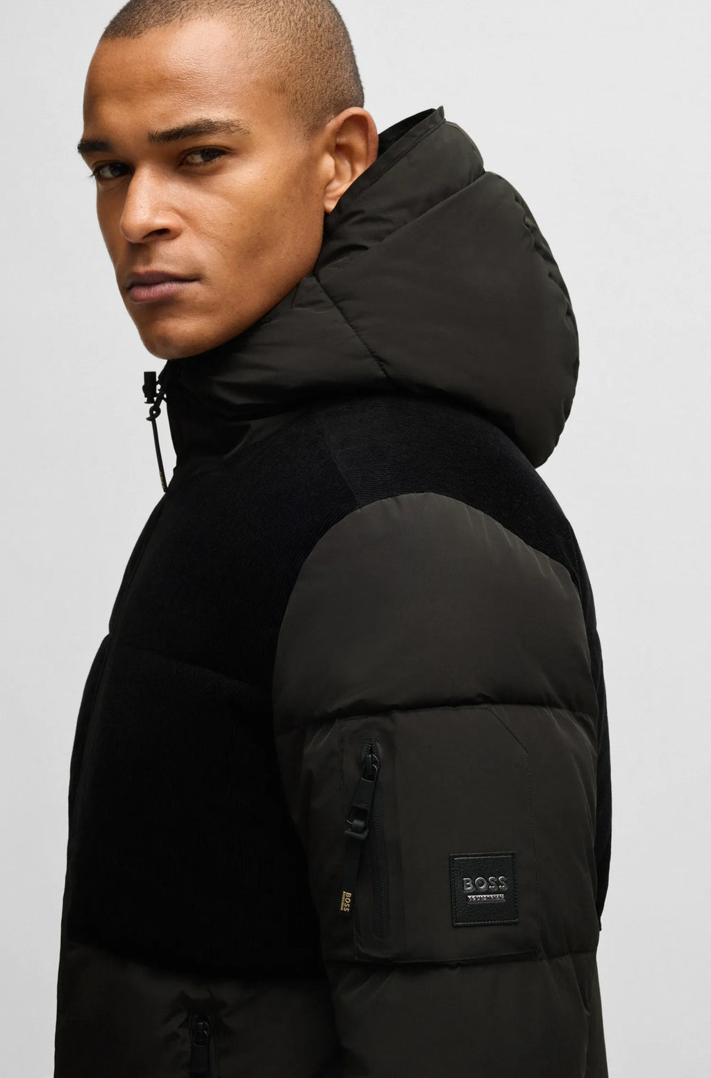 Tomas Cord Puffer Jacket