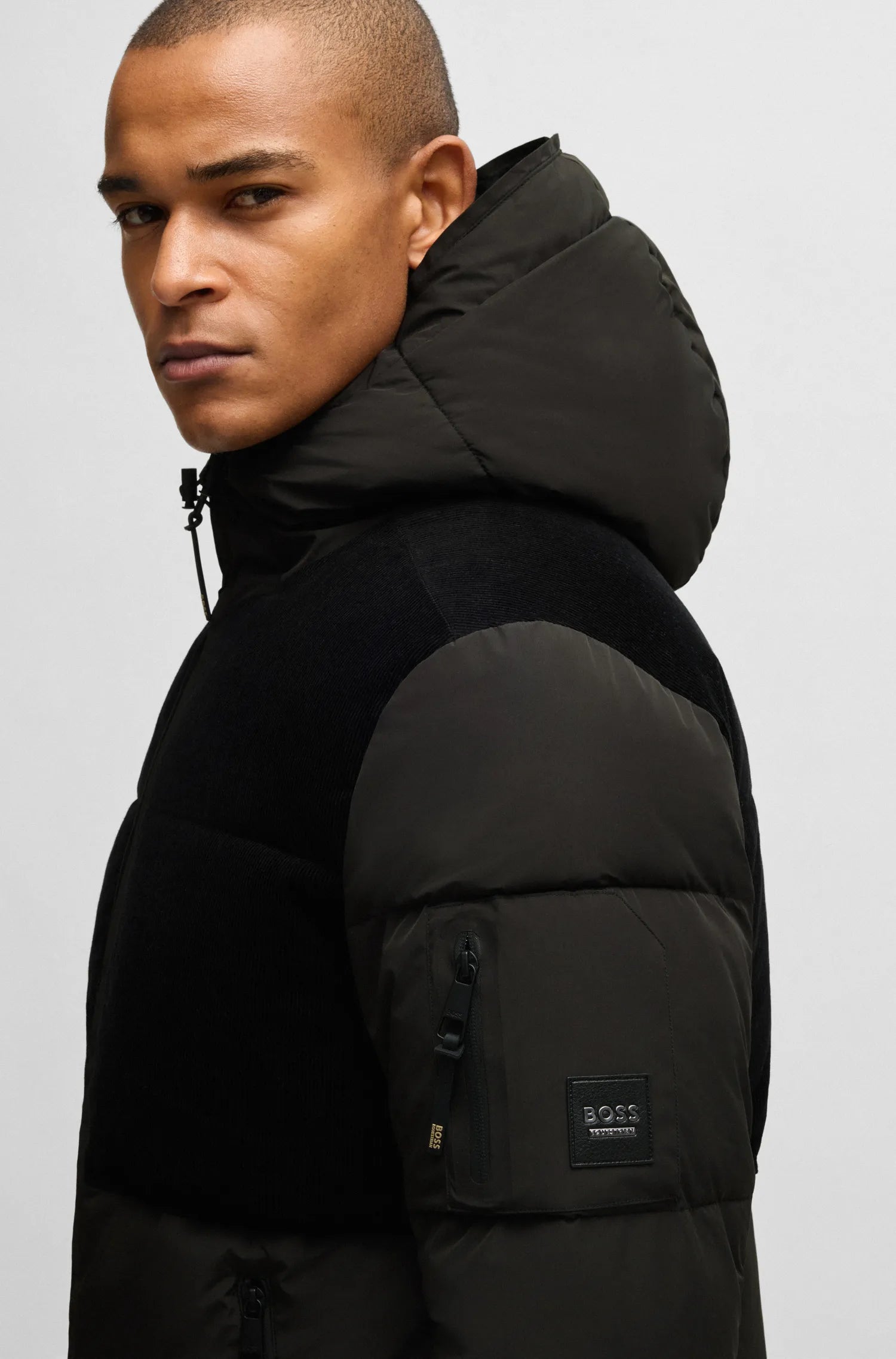 Tomas Cord Puffer Jacket