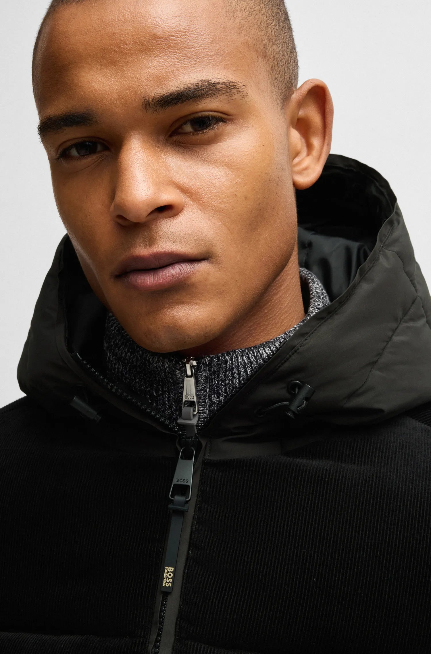 Tomas Cord Puffer Jacket