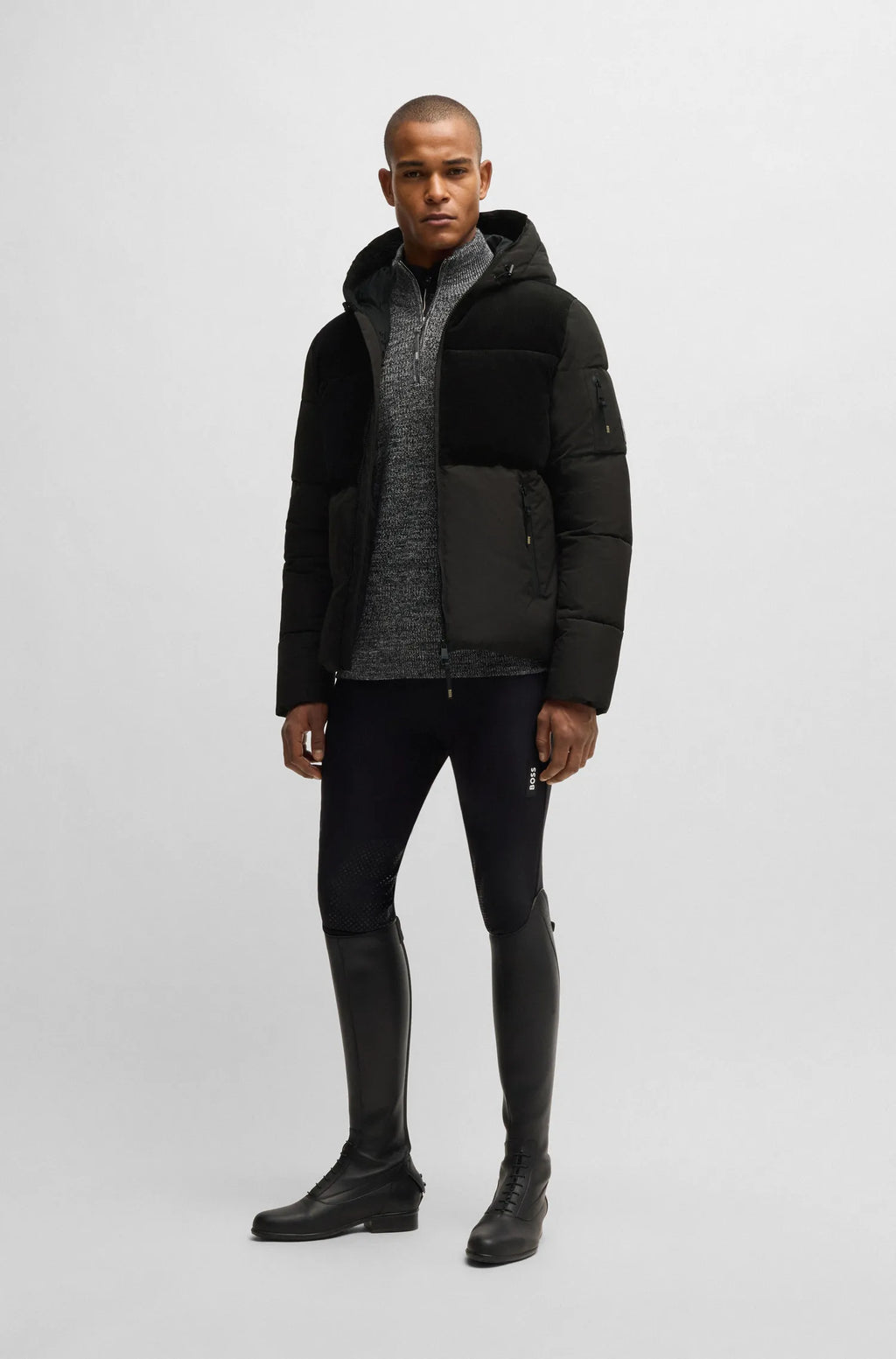 Tomas Cord Puffer Jacket