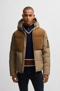 Tomas Cord Puffer Jacket