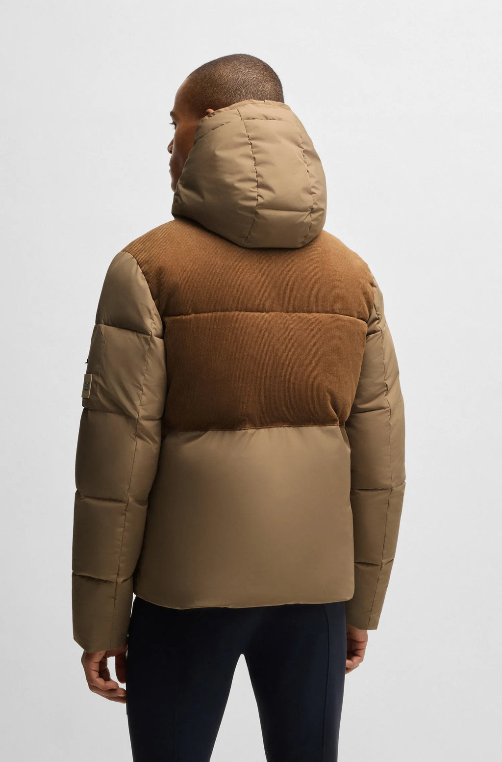 Tomas Cord Puffer Jacket
