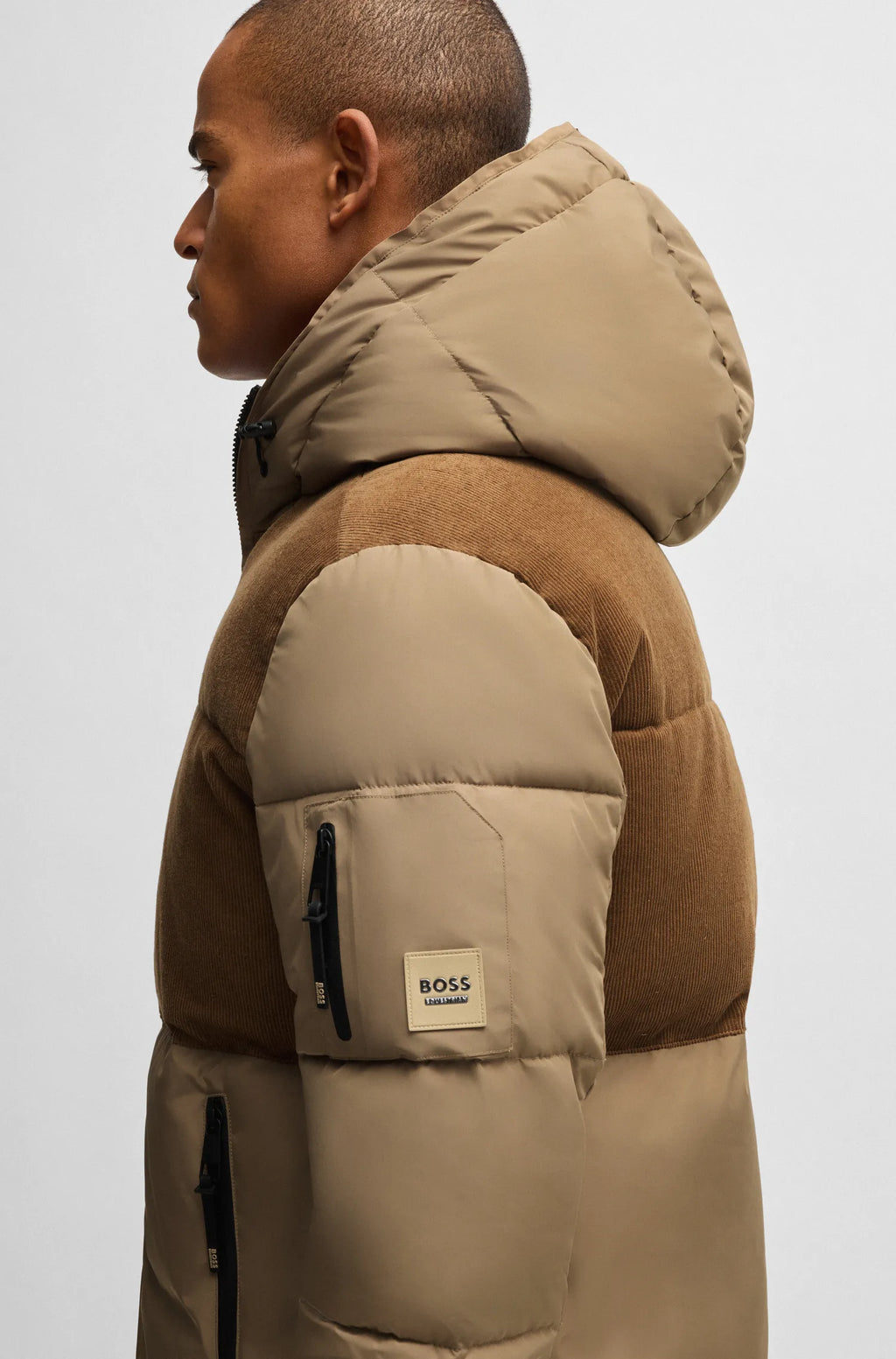 Tomas Cord Puffer Jacket