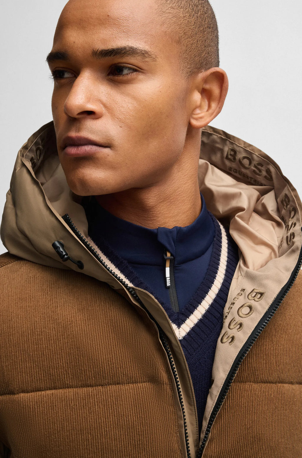 Tomas Cord Puffer Jacket