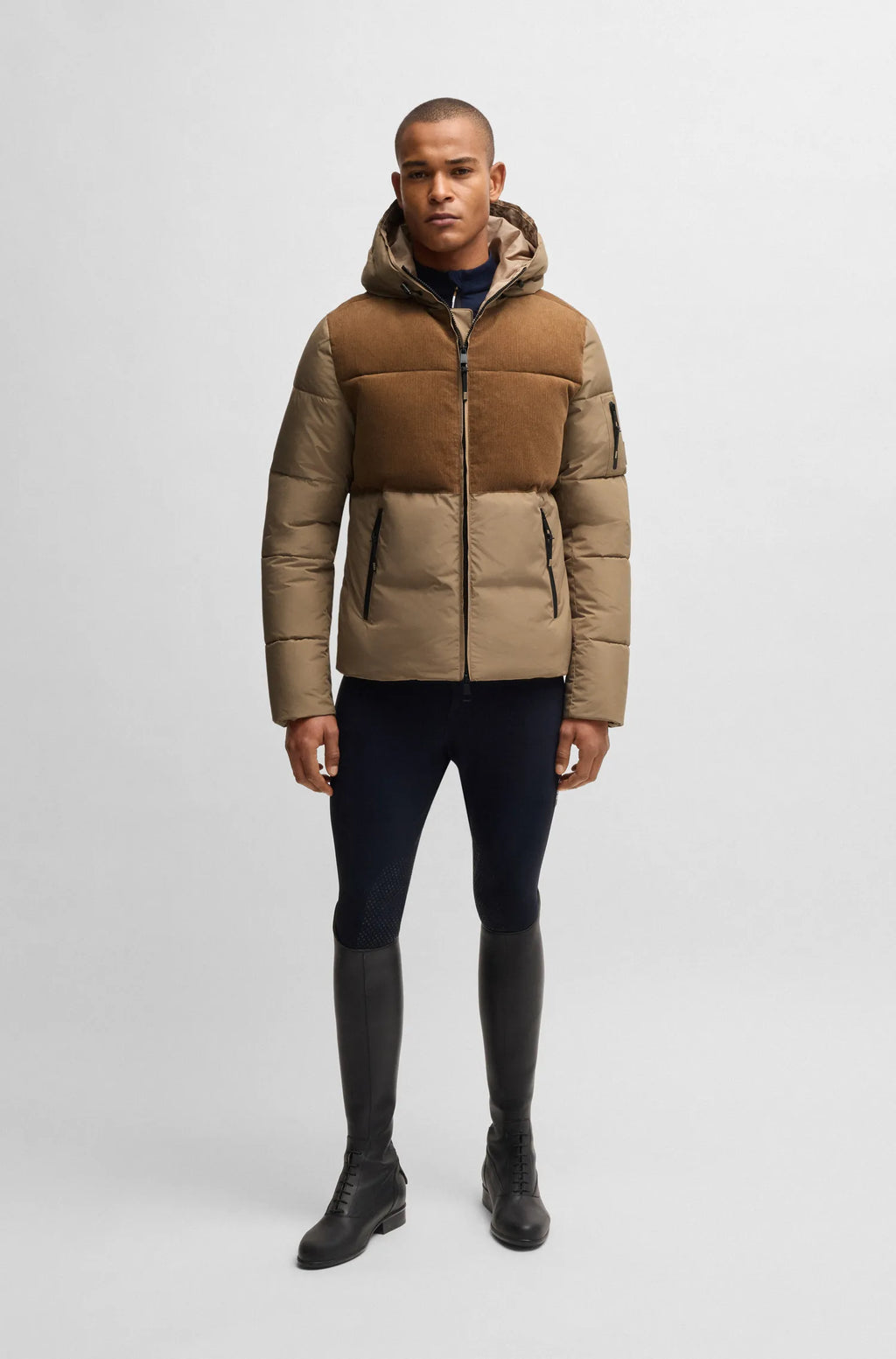 Tomas Cord Puffer Jacket