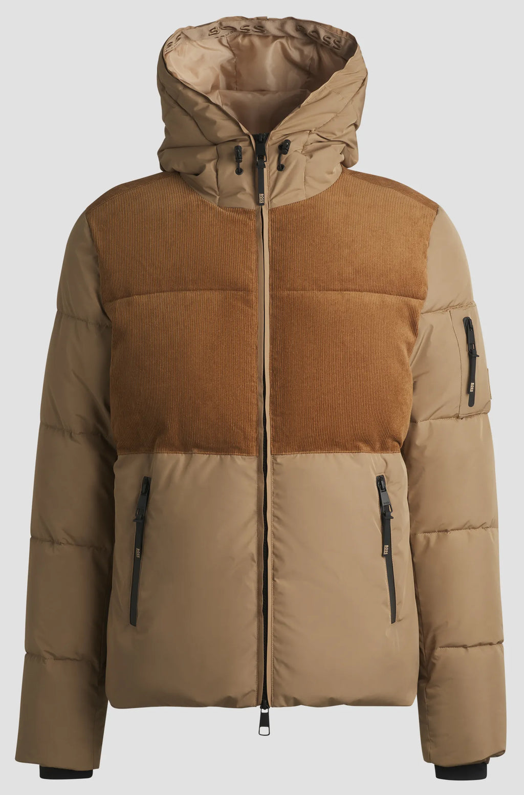 Tomas Cord Puffer Jacket