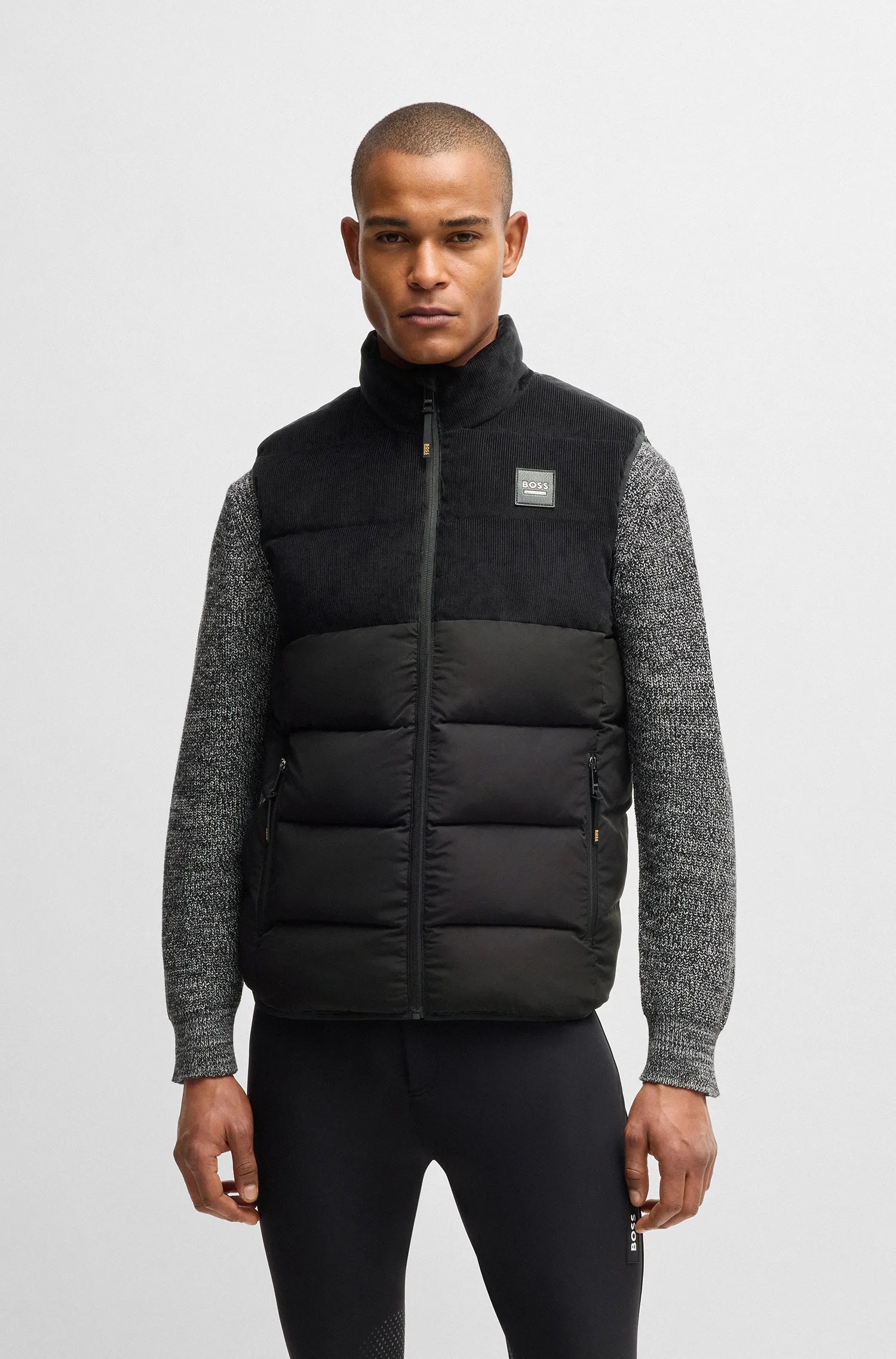 Arthur Cord Puffer Vest