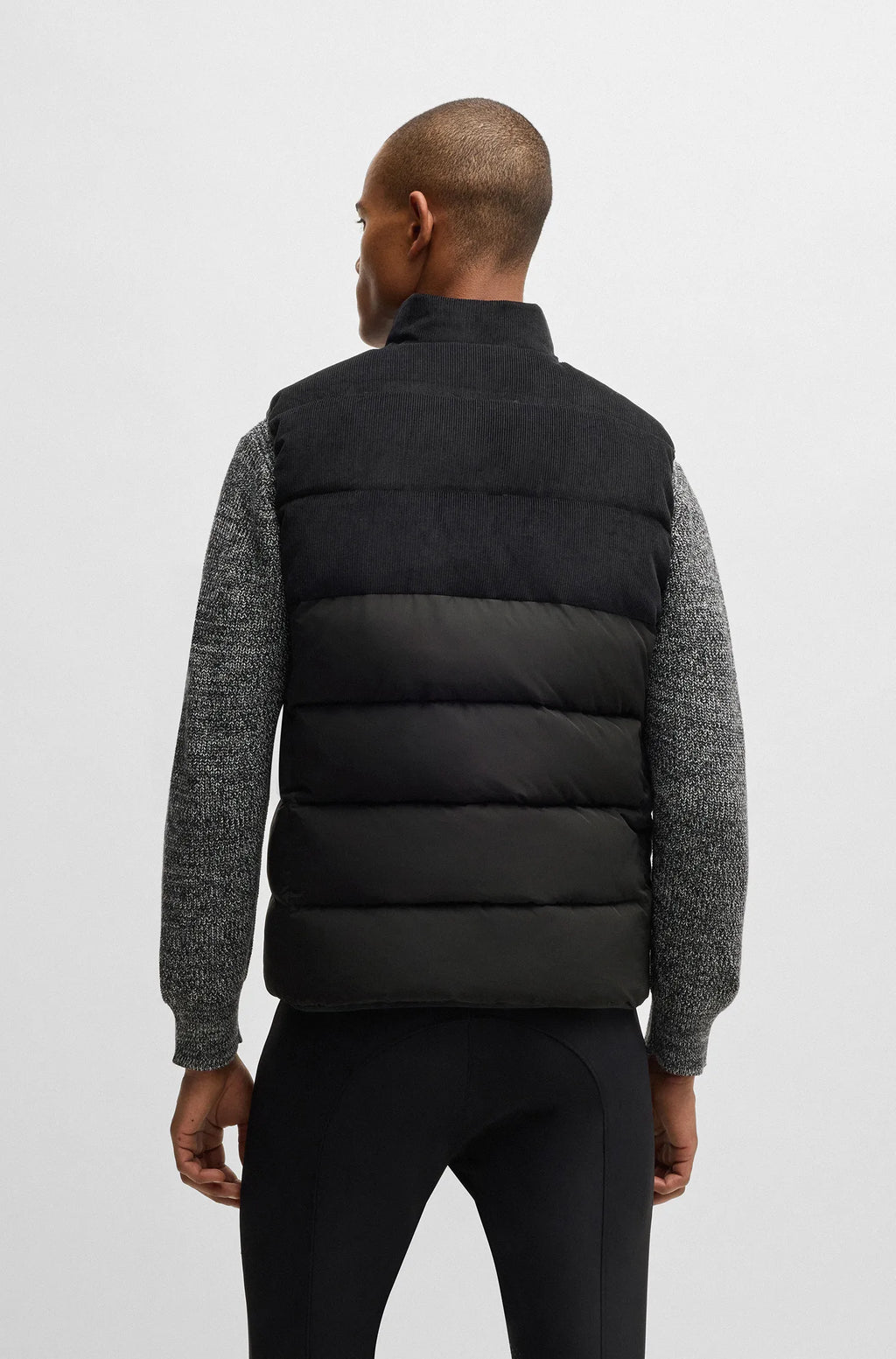 Arthur Cord Puffer Vest