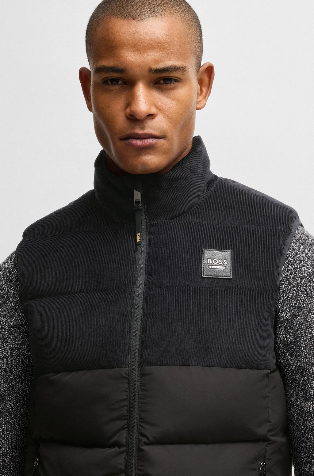 Arthur Cord Puffer Vest