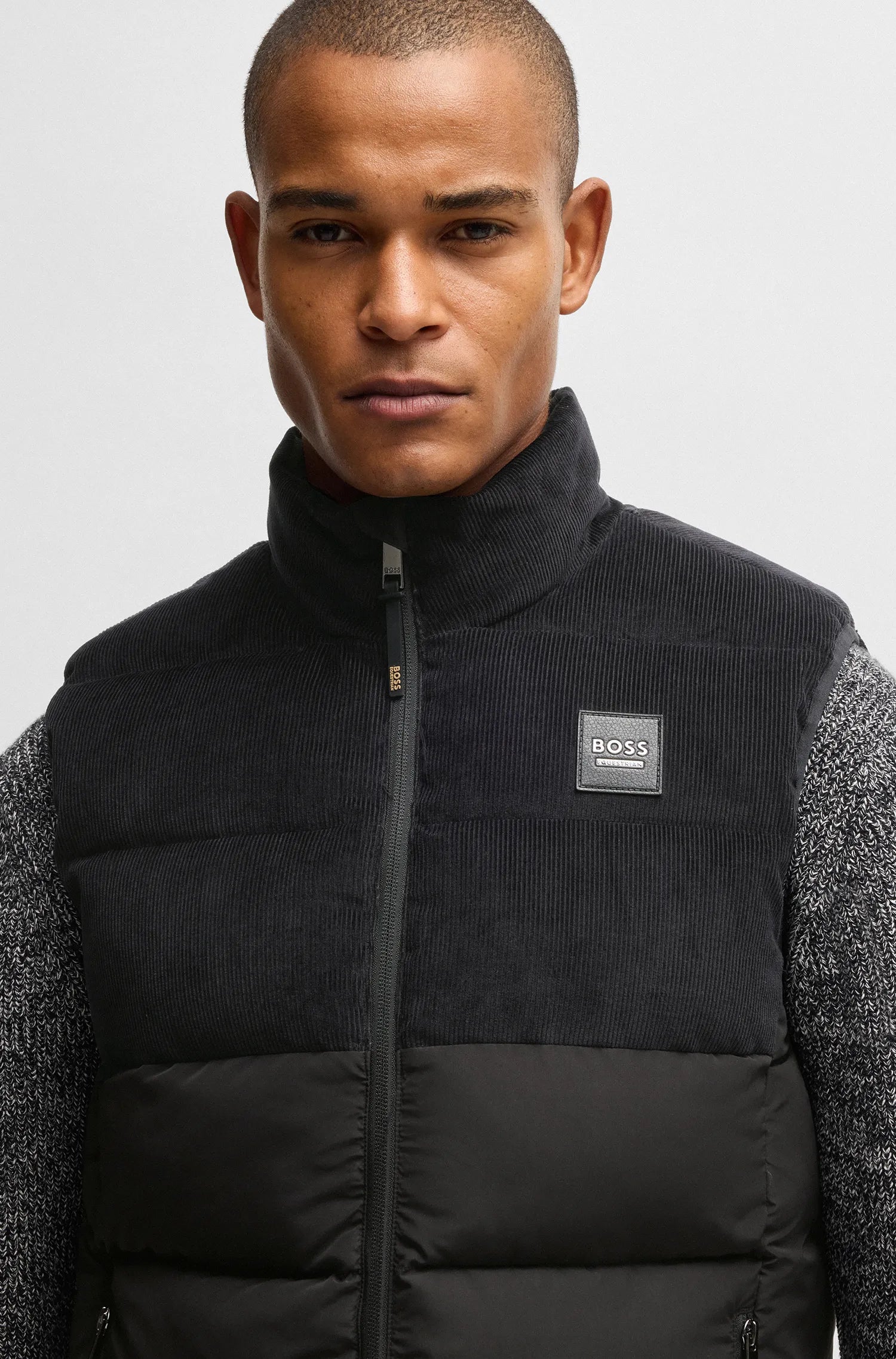 Arthur Cord Puffer Vest