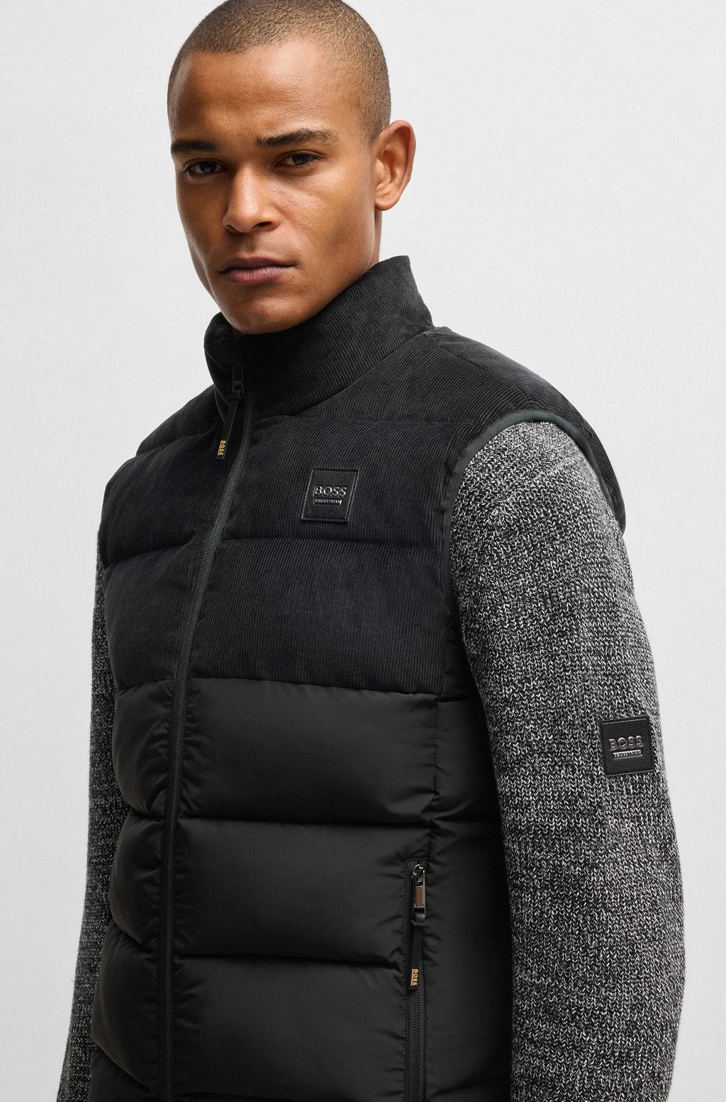 Arthur Cord Puffer Vest