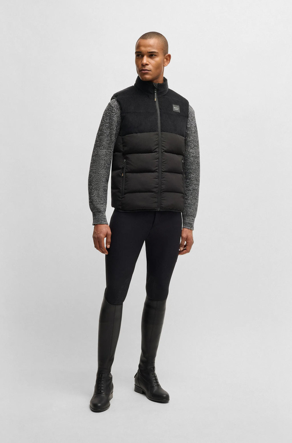 Arthur Cord Puffer Vest