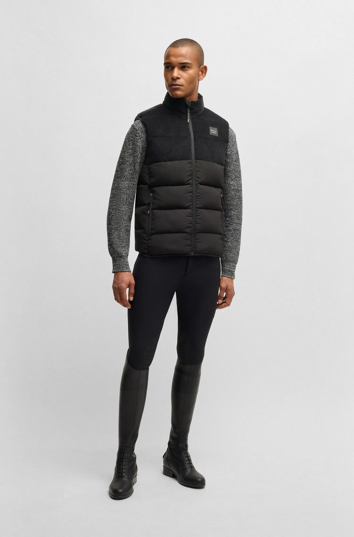 Arthur Cord Puffer Vest