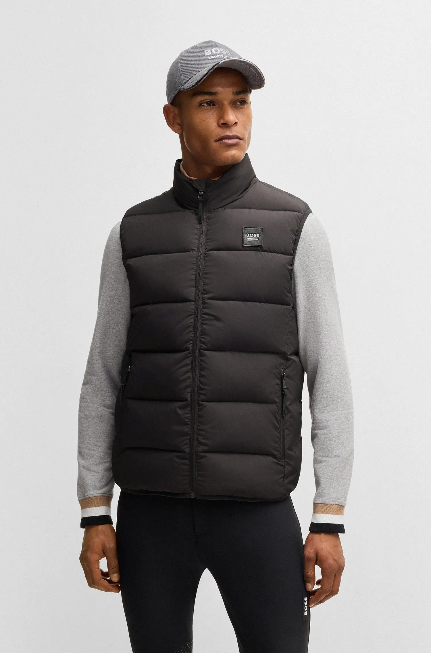 Arthur Cord Puffer Vest