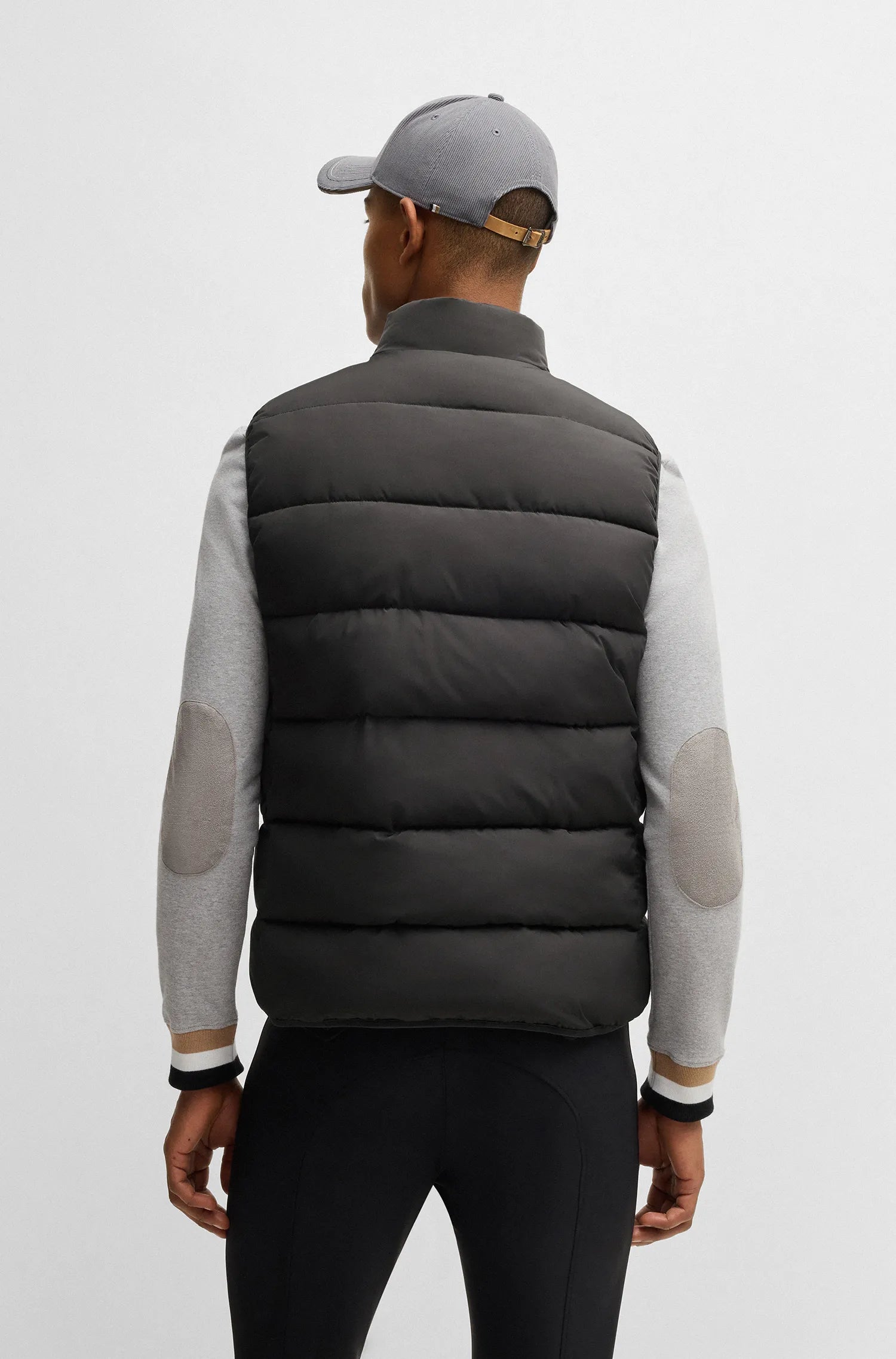 Arthur Cord Puffer Vest