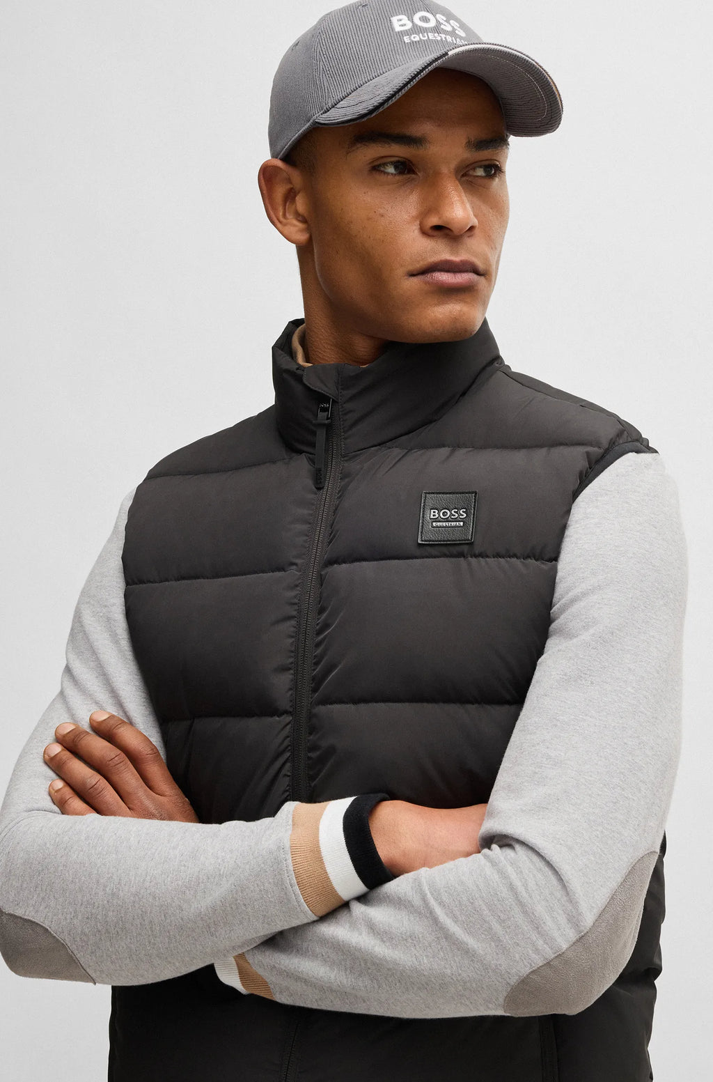 Arthur Cord Puffer Vest