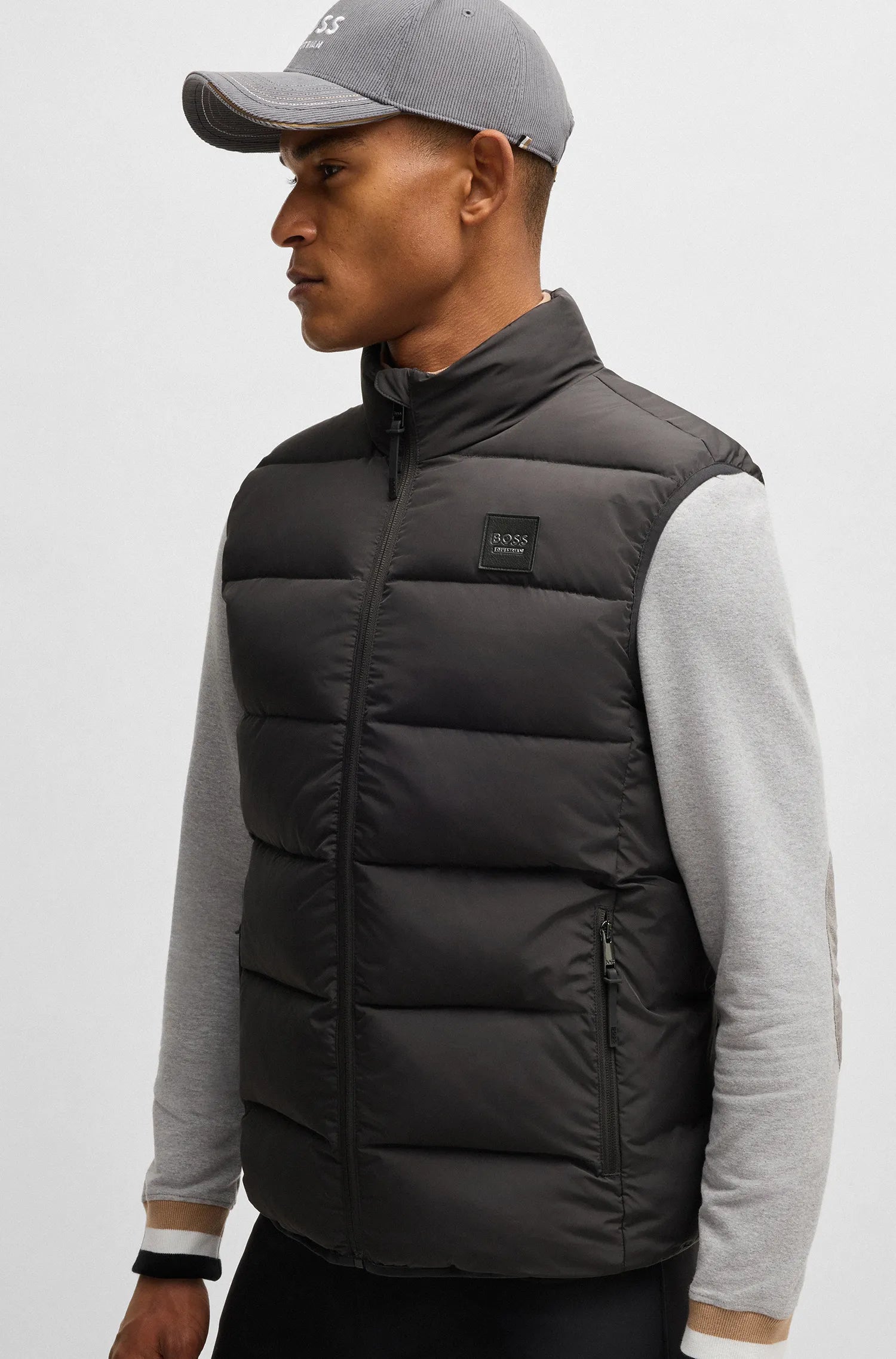 Arthur Cord Puffer Vest