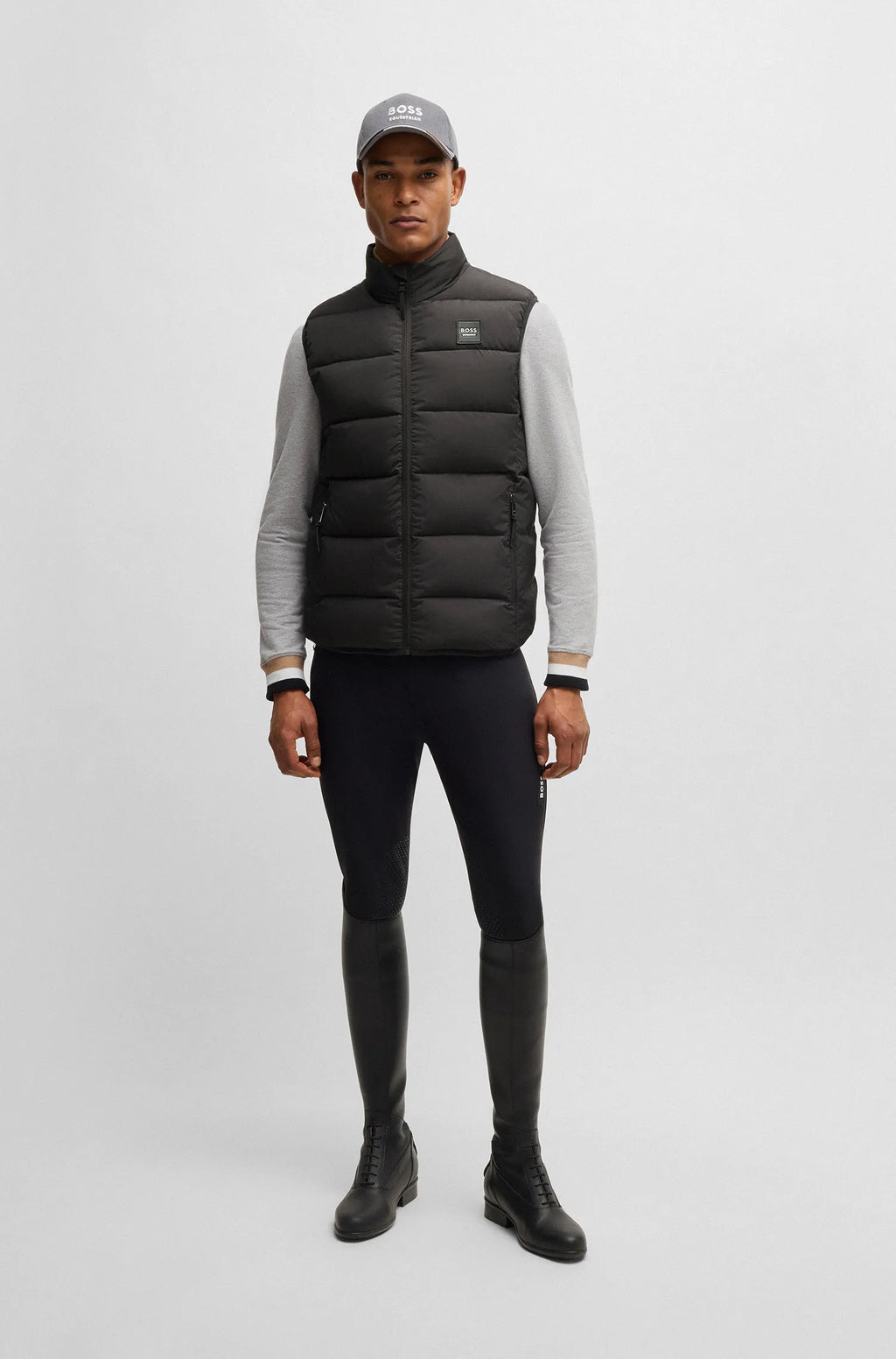 Arthur Cord Puffer Vest