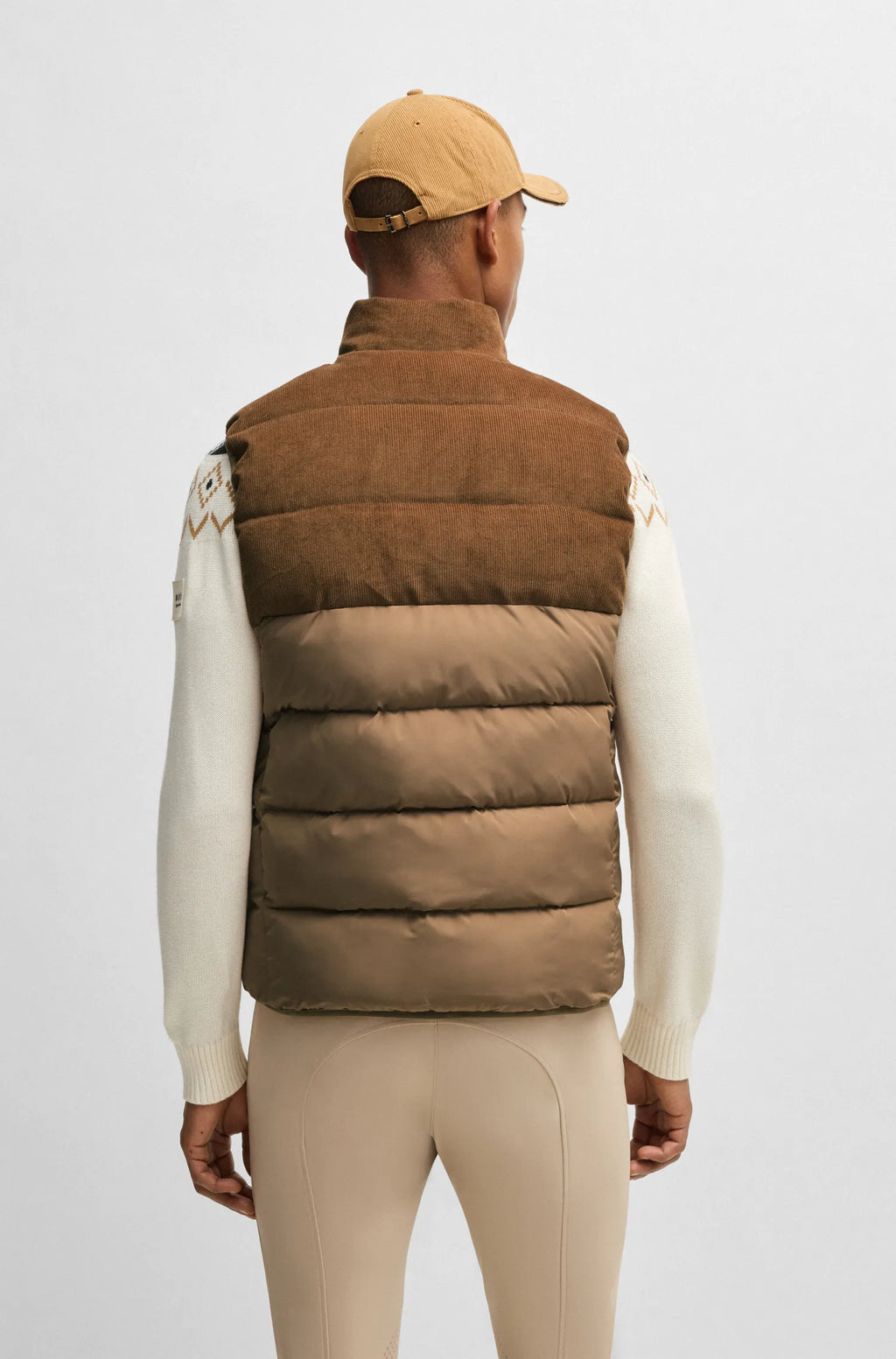 Arthur Cord Puffer Vest
