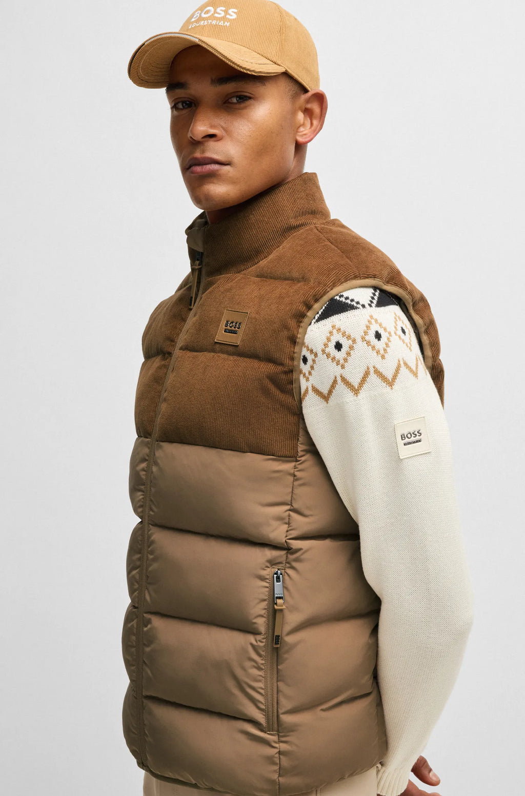 Arthur Cord Puffer Vest