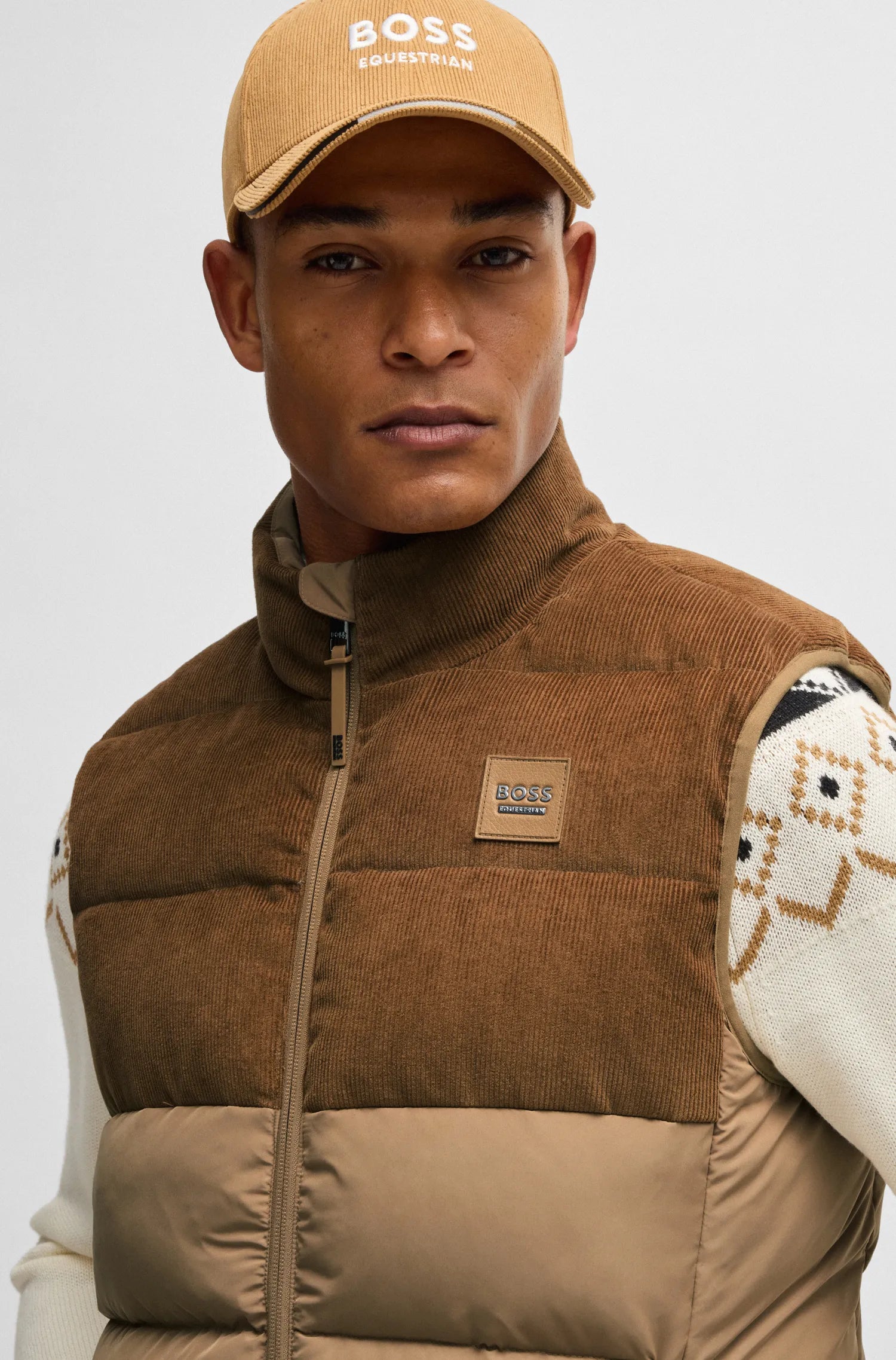 Arthur Cord Puffer Vest