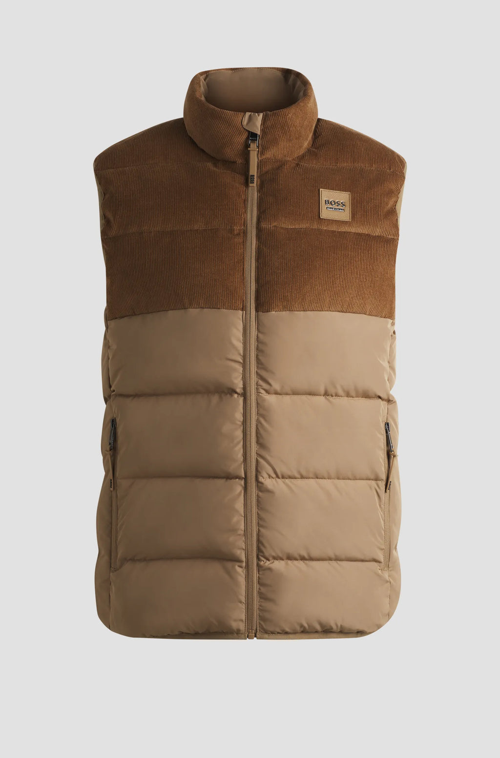 Arthur Cord Puffer Vest
