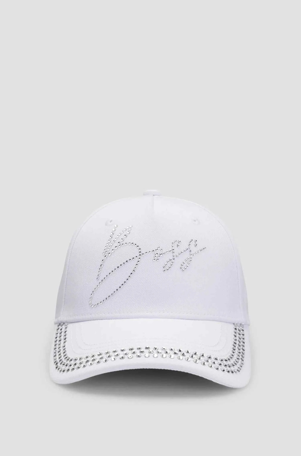 White | Classic Cap, front