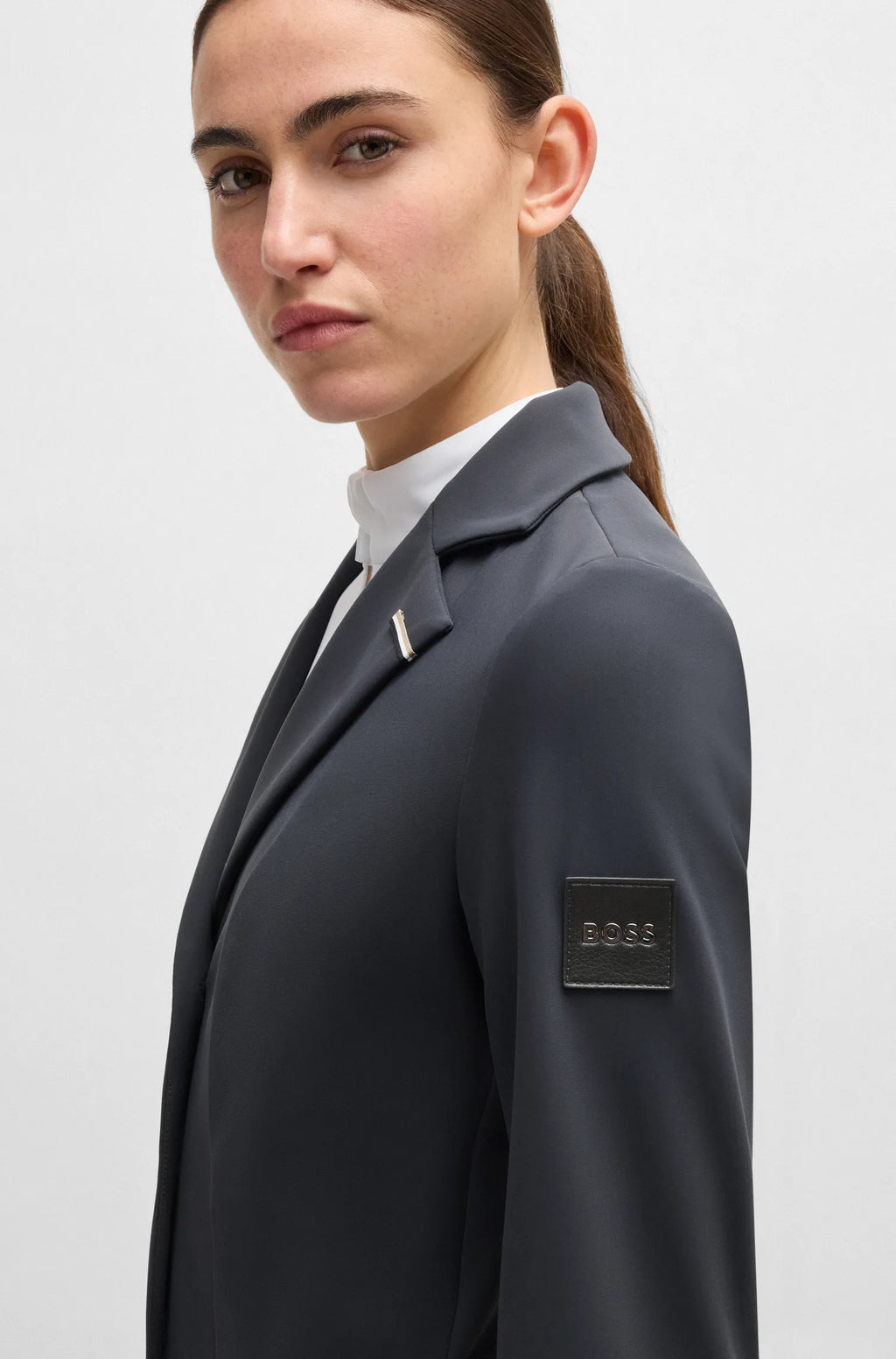 Anna Show Jacket Grey