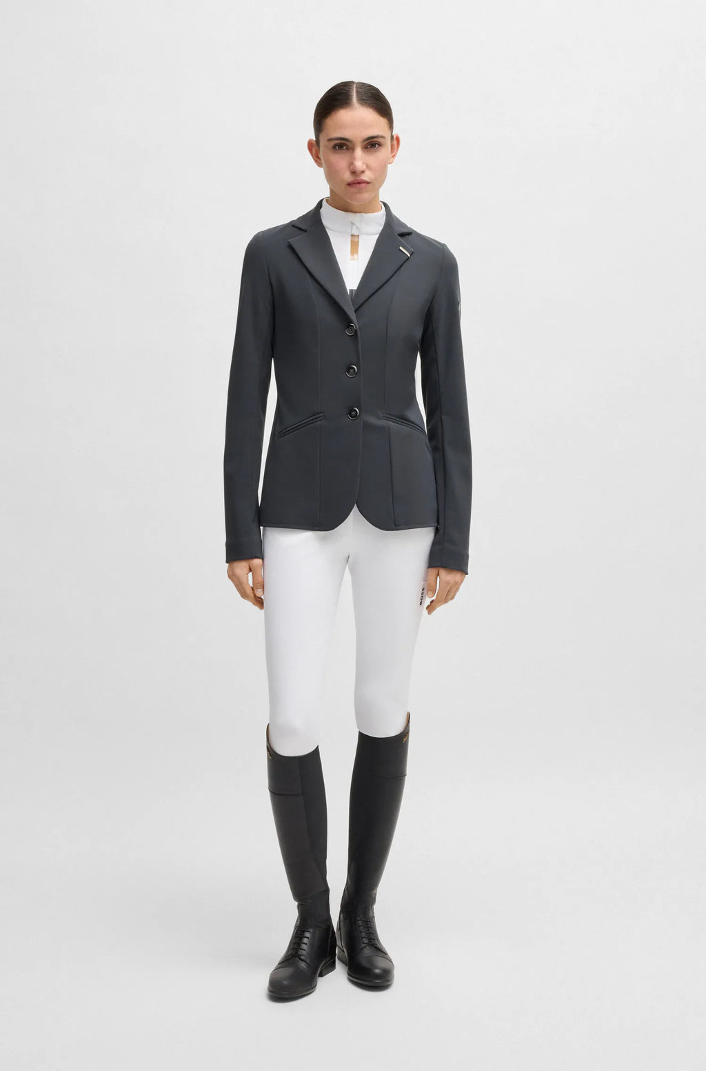 Anna Show Jacket Grey