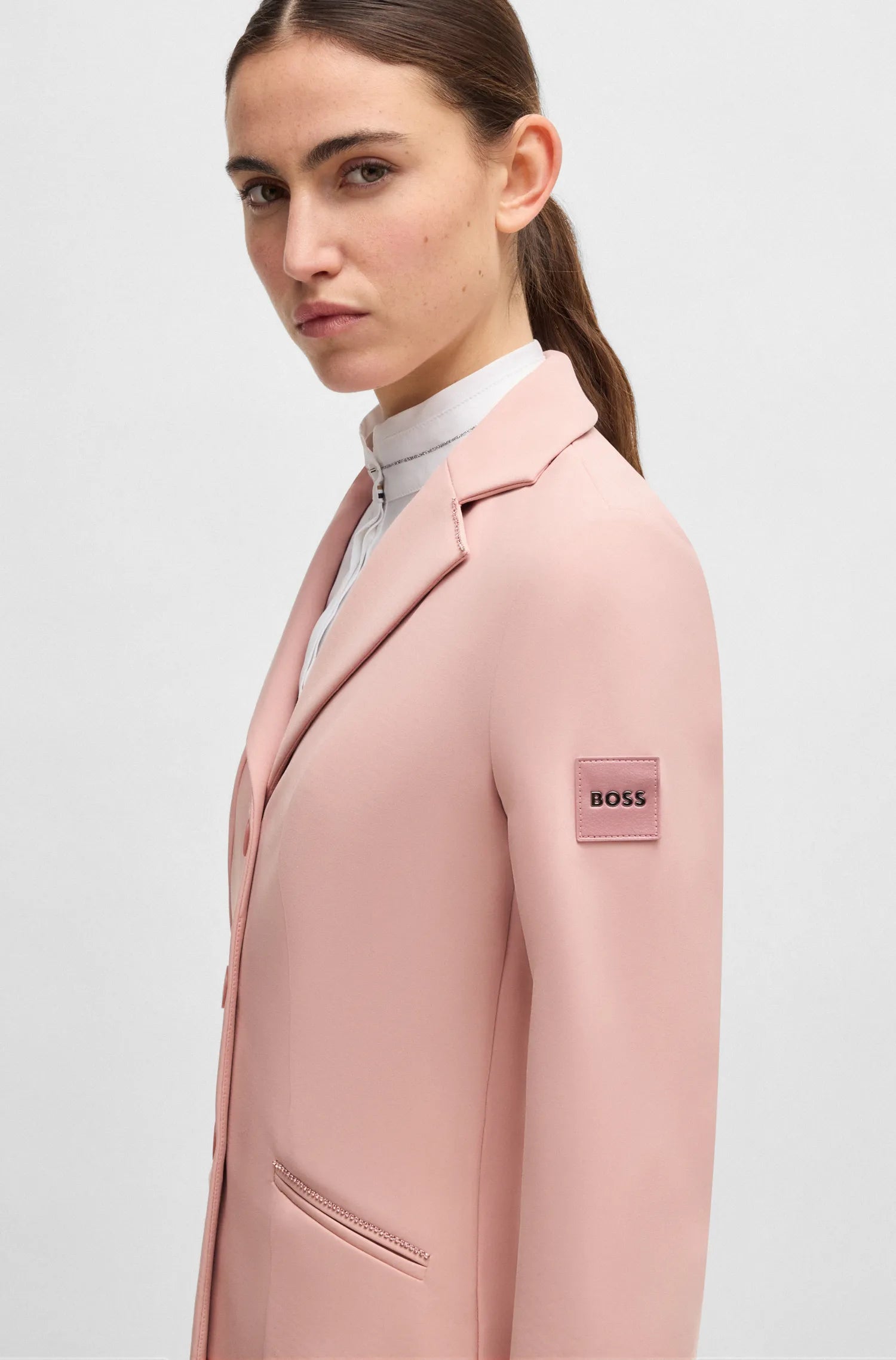 Anna Show Jacket Crystal Rose Haze