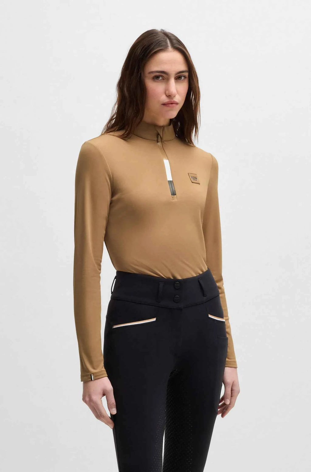Camel | Minou Training Shirt, front