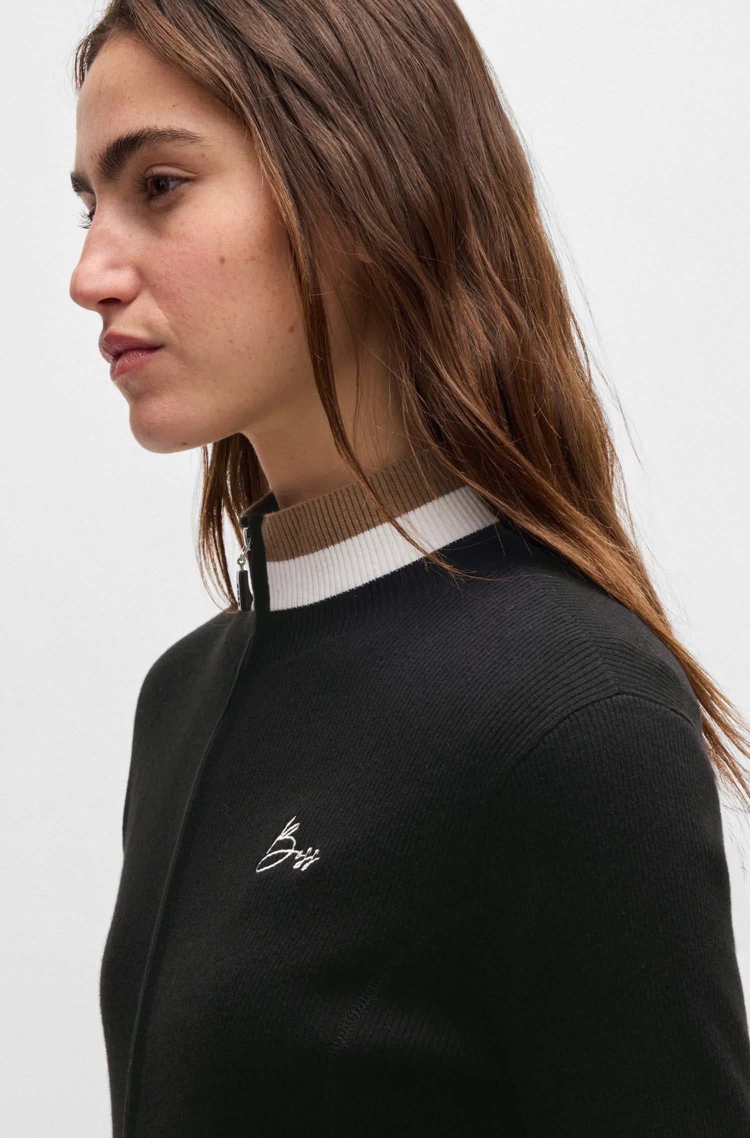 Aylin Knitwear Cardigan Signature