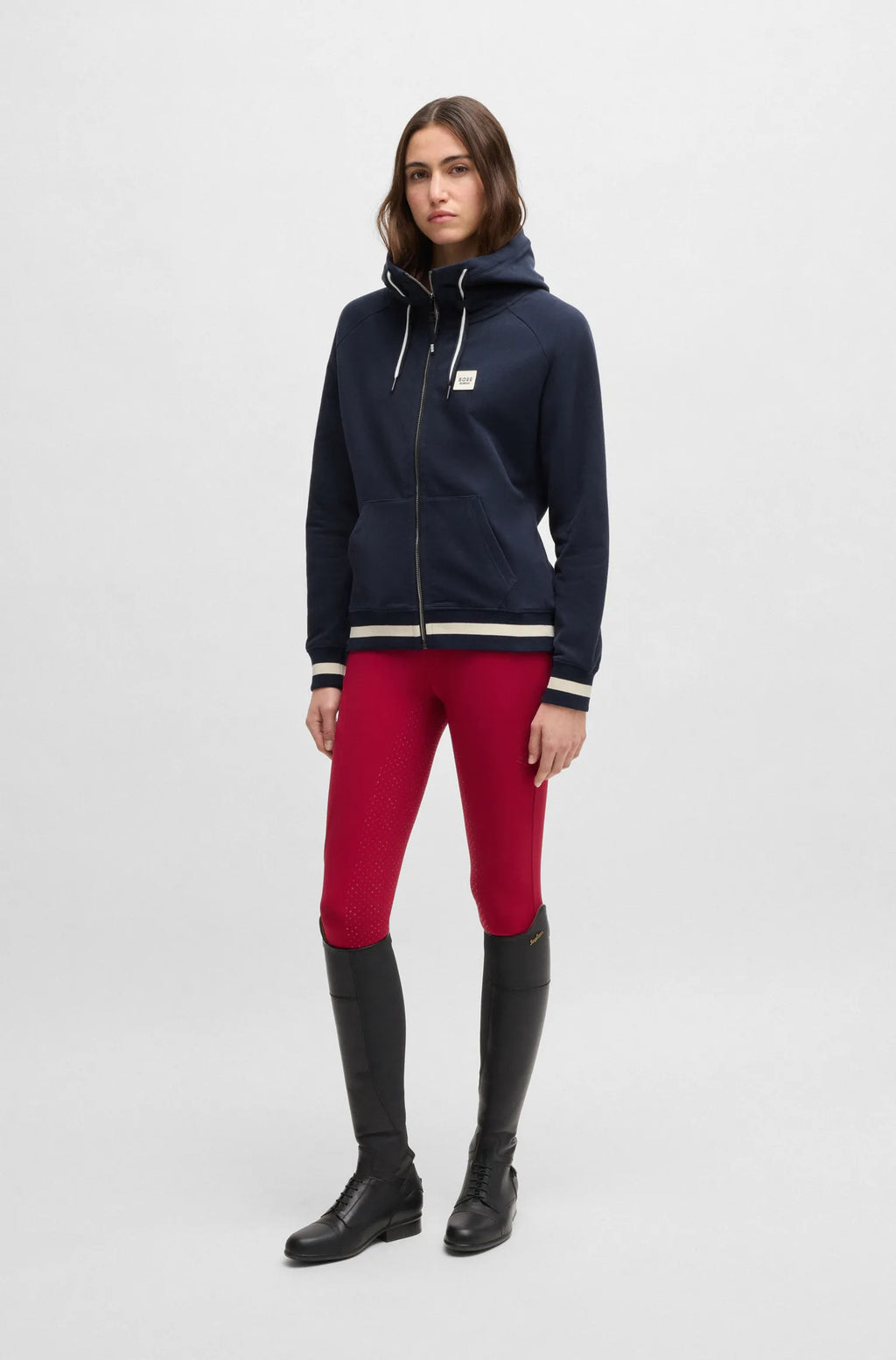 Riva Zip Hoodie