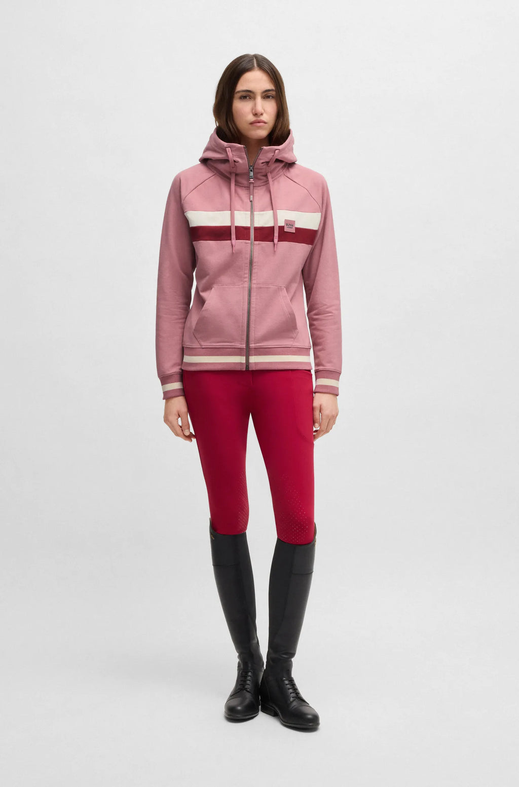 Riva Zip Hoodie