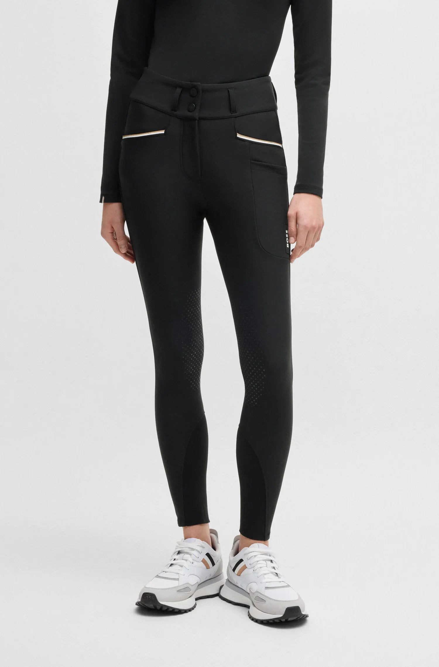 Hannah Winter High Waist Knee Grip Breeches