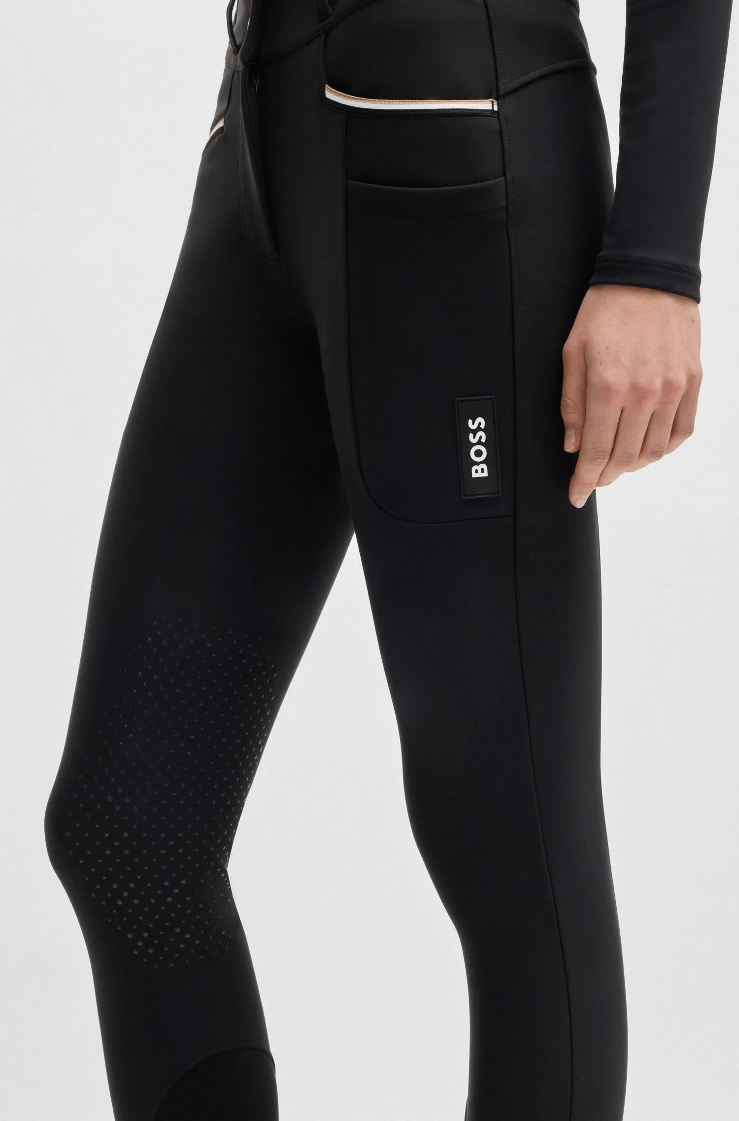 Hannah Winter High Waist Knee Grip Breeches
