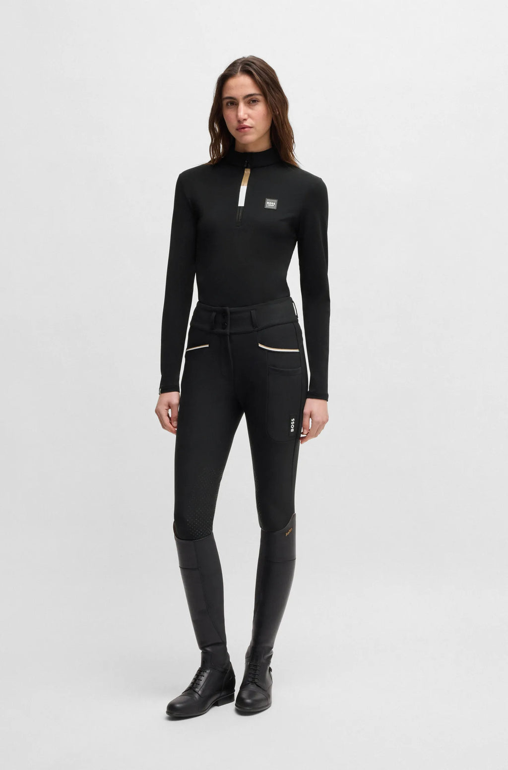 Hannah Winter High Waist Knee Grip Breeches