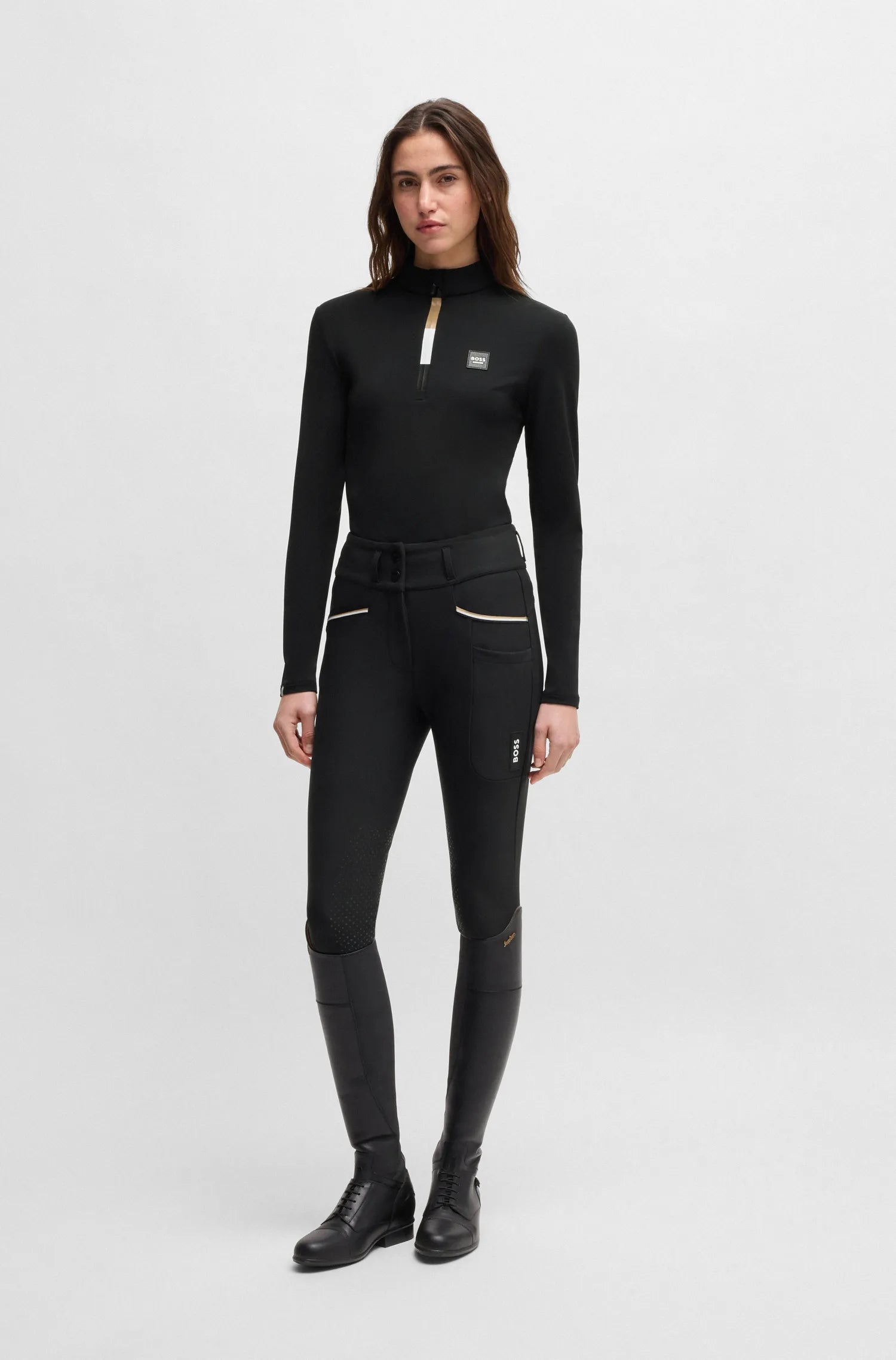 Hannah Winter High Waist Knee Grip Breeches