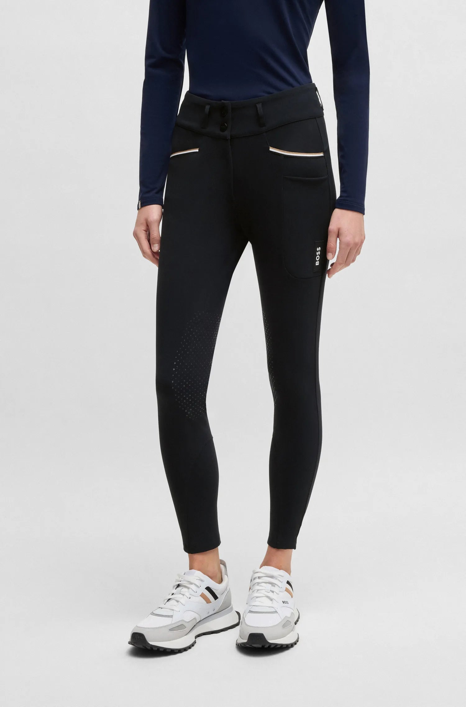 Hannah Winter High Waist Knee Grip Breeches