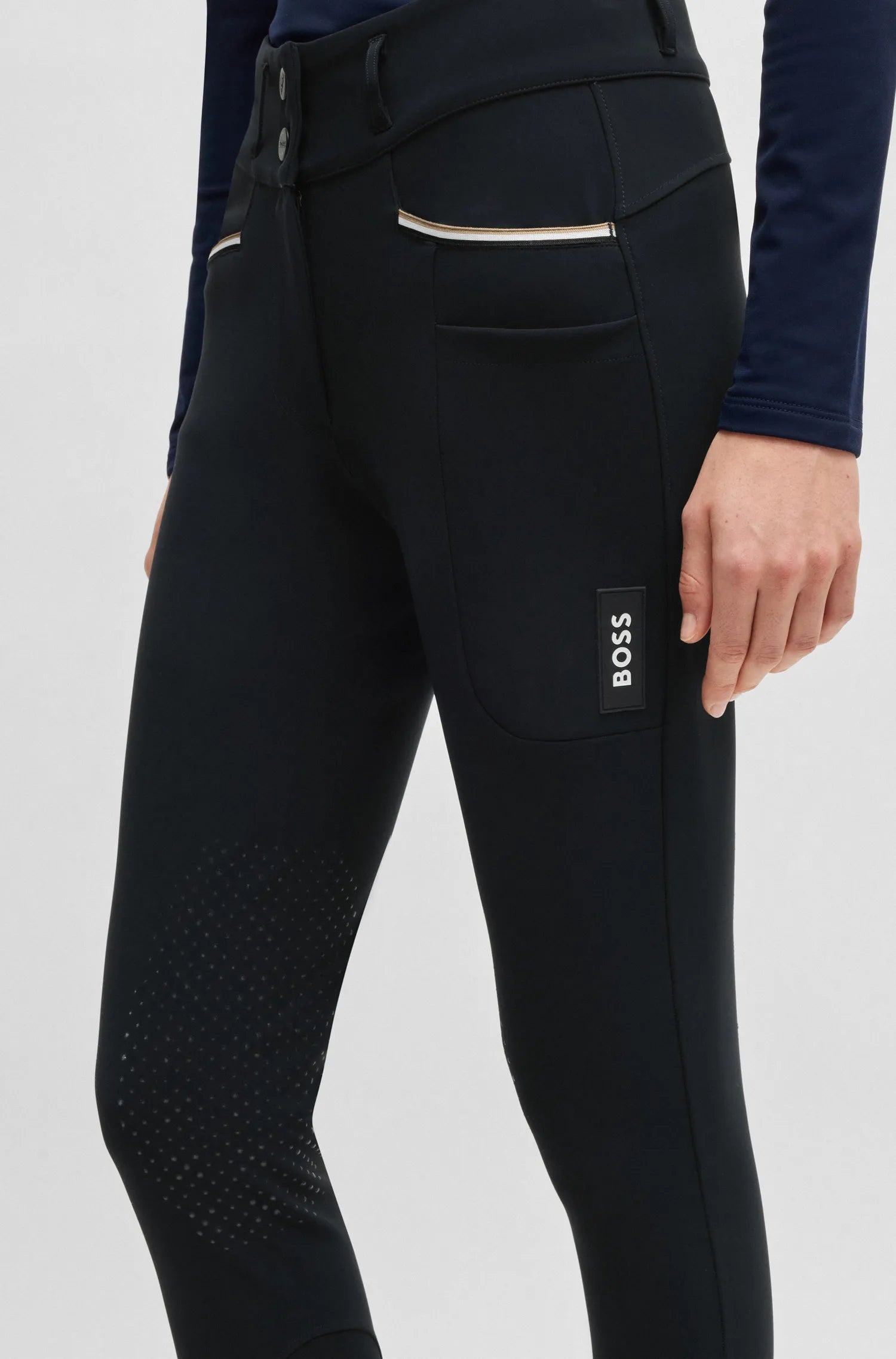 Hannah Winter High Waist Knee Grip Breeches