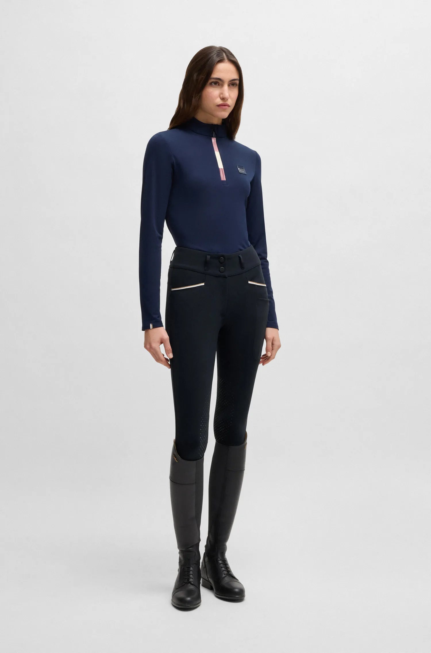 Hannah Winter High Waist Knee Grip Breeches