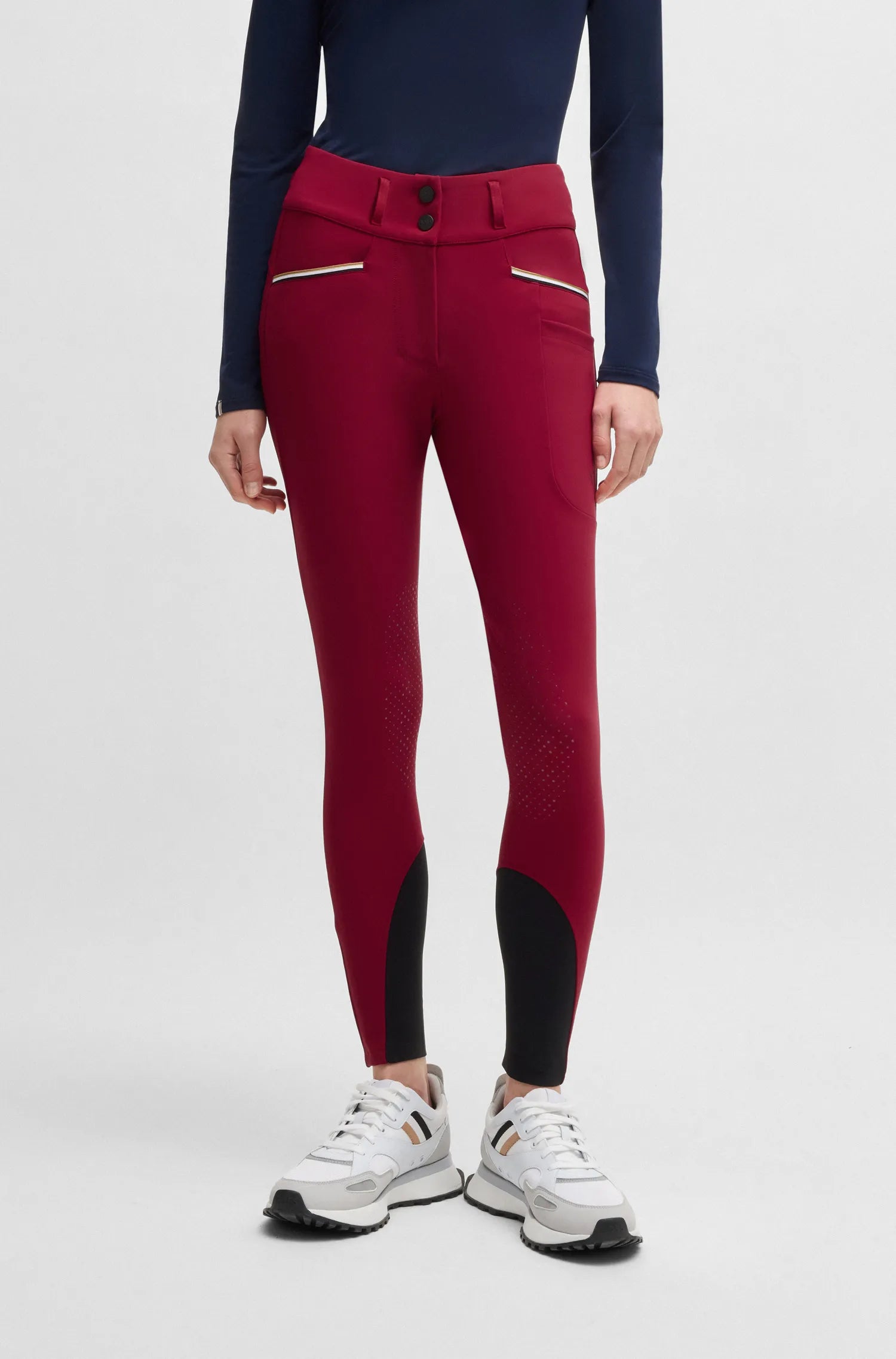 Hannah Winter High Waist Knee Grip Breeches