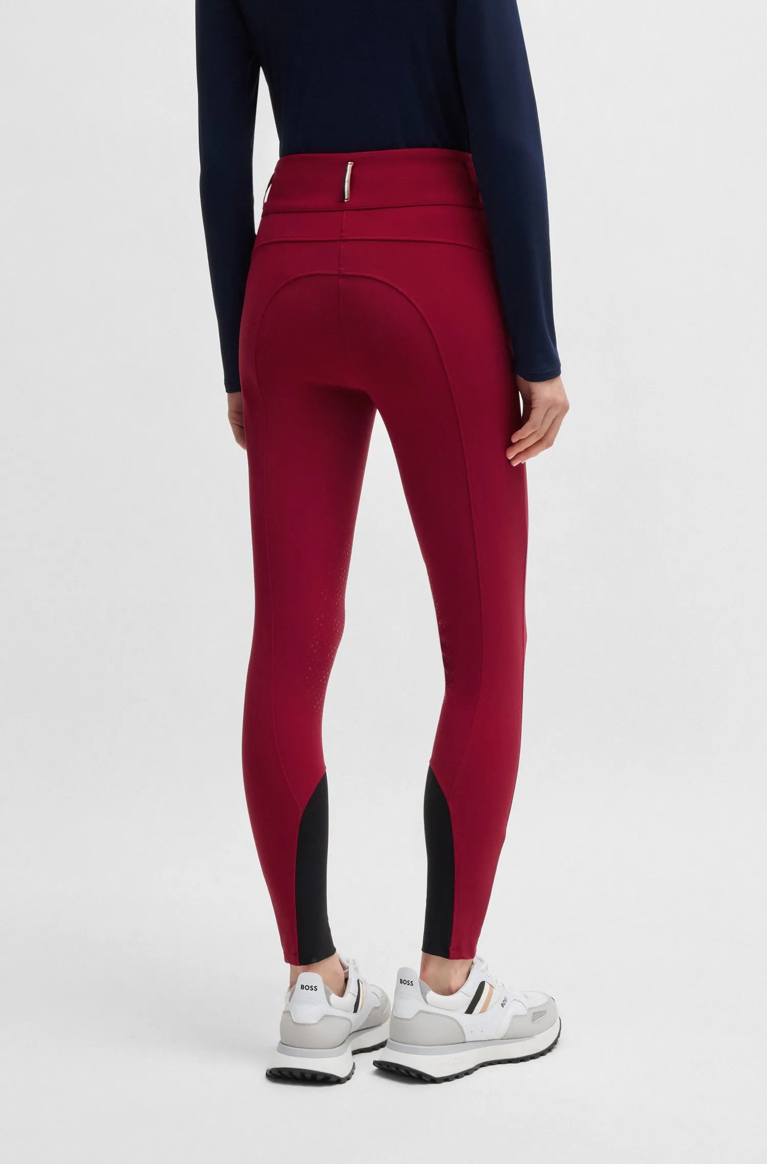 Hannah Winter High Waist Knee Grip Breeches