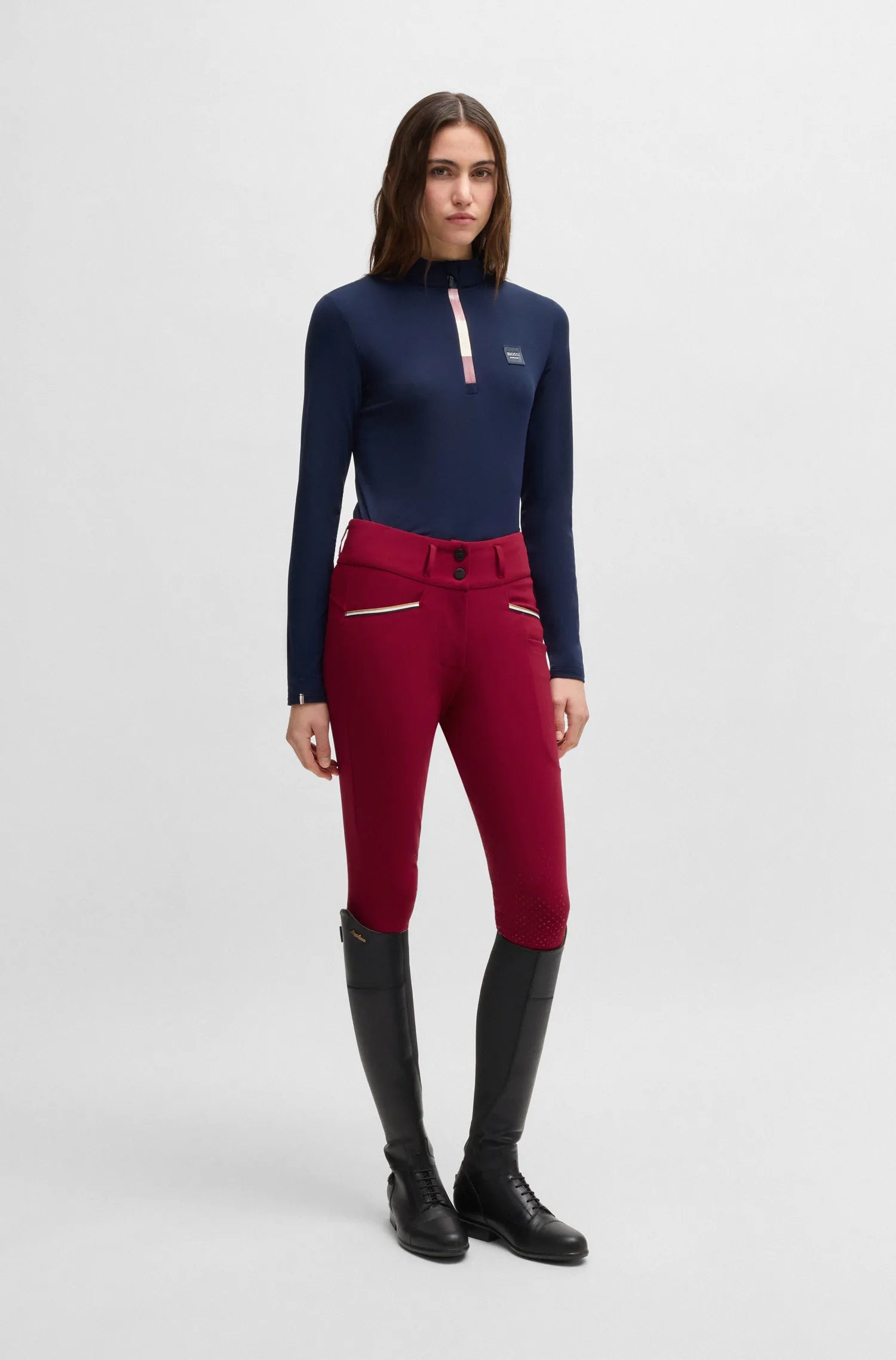 Hannah Winter High Waist Knee Grip Breeches