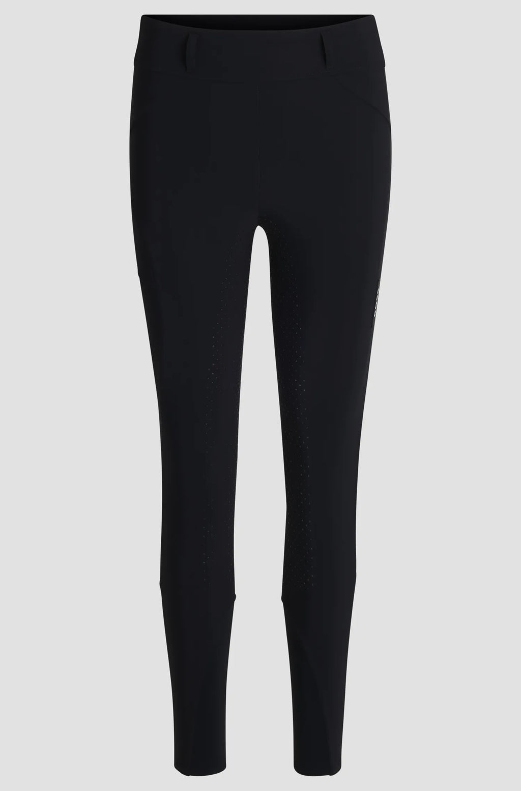Hybrid High Waist Full Grip Breeches Glitter Logo